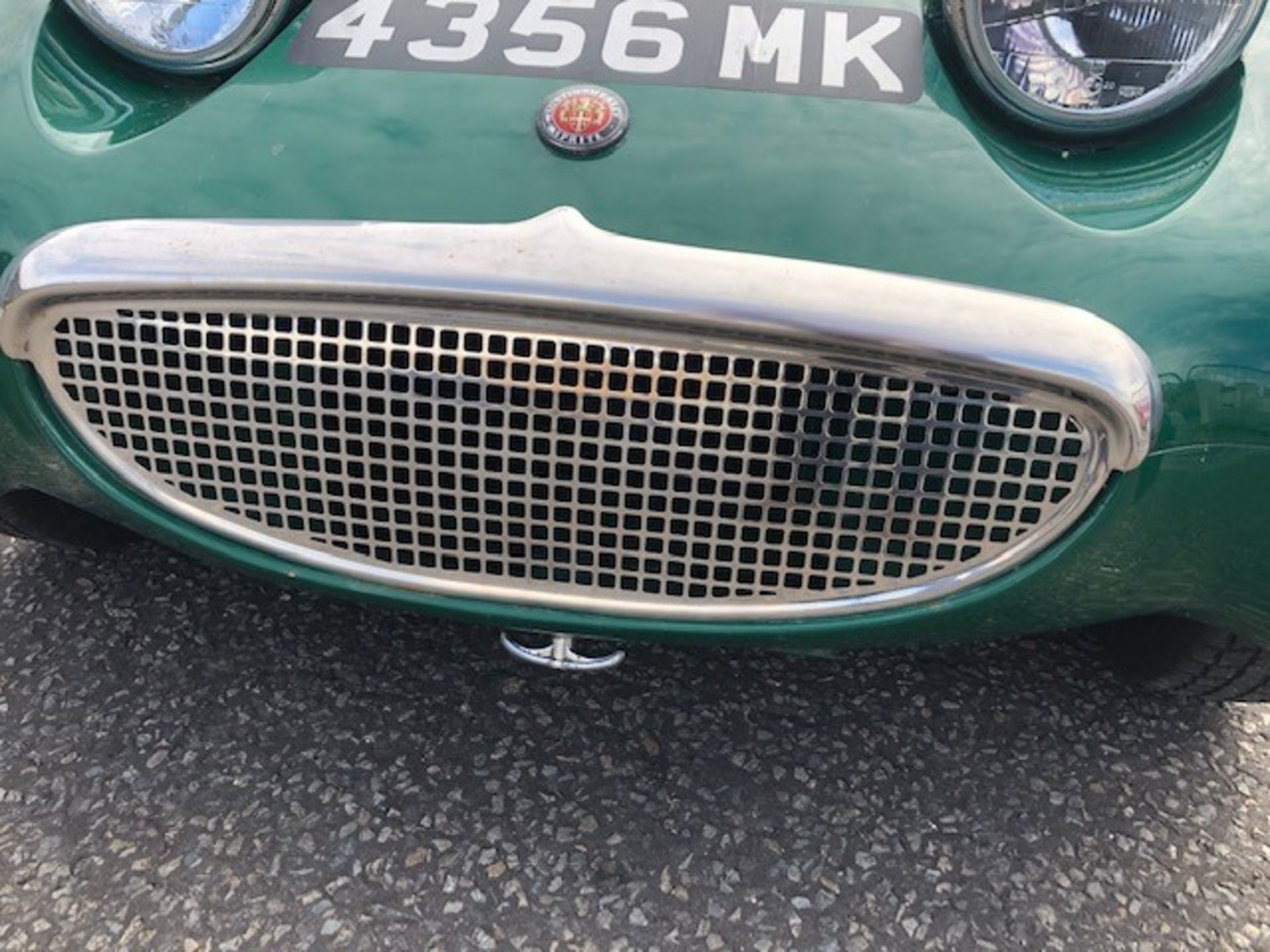 1960 Austin Healey Frogeye Sprite Registration number 4356 MK British Racing green Previously - Image 40 of 40