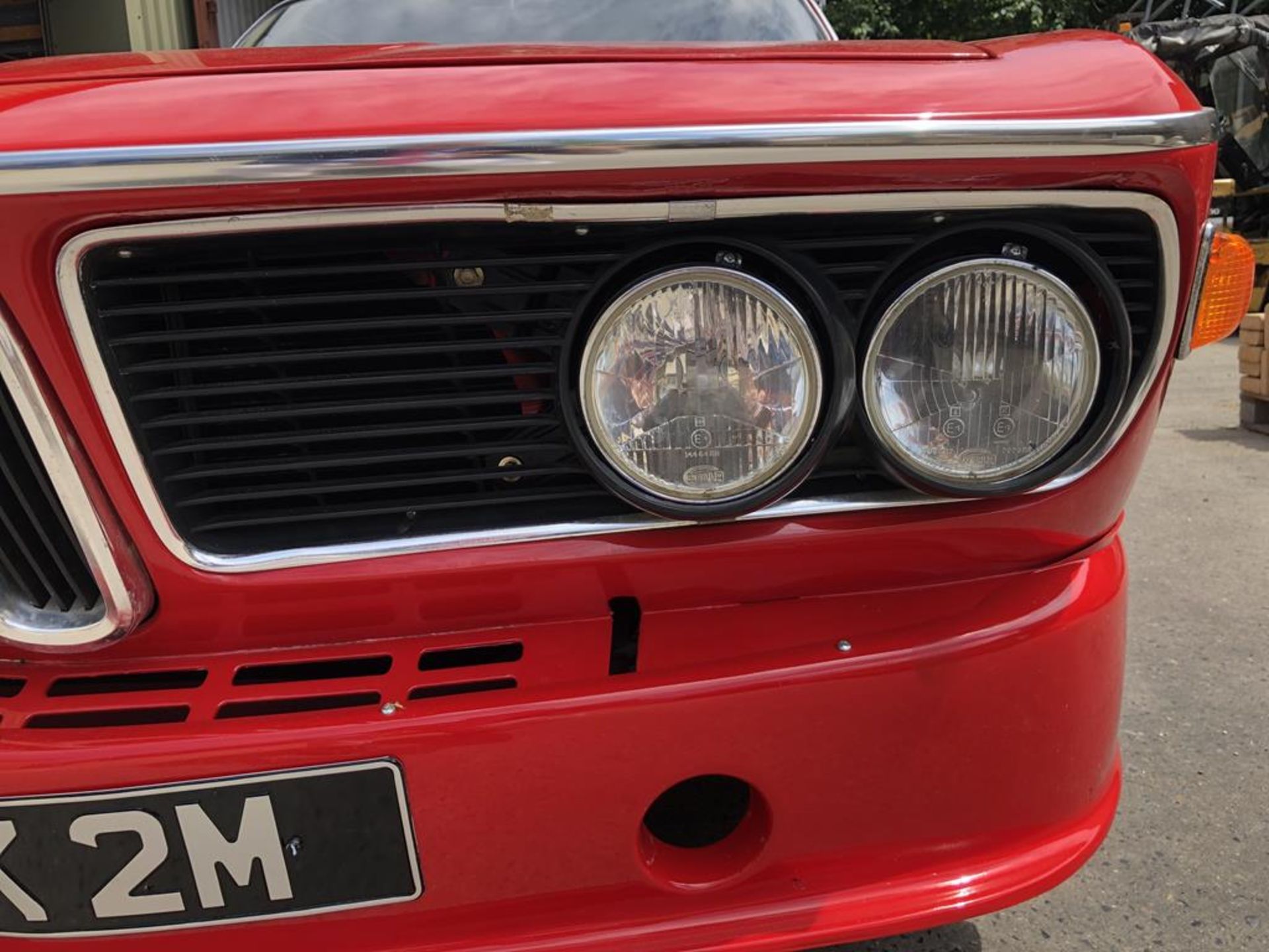 1974 BMW 3.0 CSL Registration number PAK 2M Chassis number 2285402 Verona red with a black - Image 40 of 137