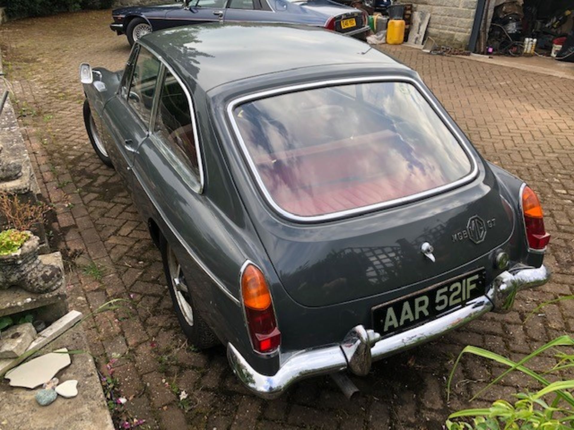 1967 MG B GT V8 Conversion Registration number AAR 521F Chassis number G/HD3-124614 Owned since 1983 - Image 20 of 56