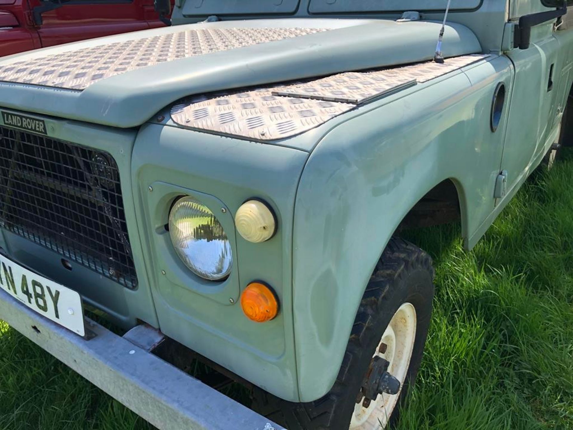 1982 Land Rover Series 3 LWB Registration number NYN 48Y Stage 1 V8 Ex-BBC with unusual features ( - Image 8 of 52