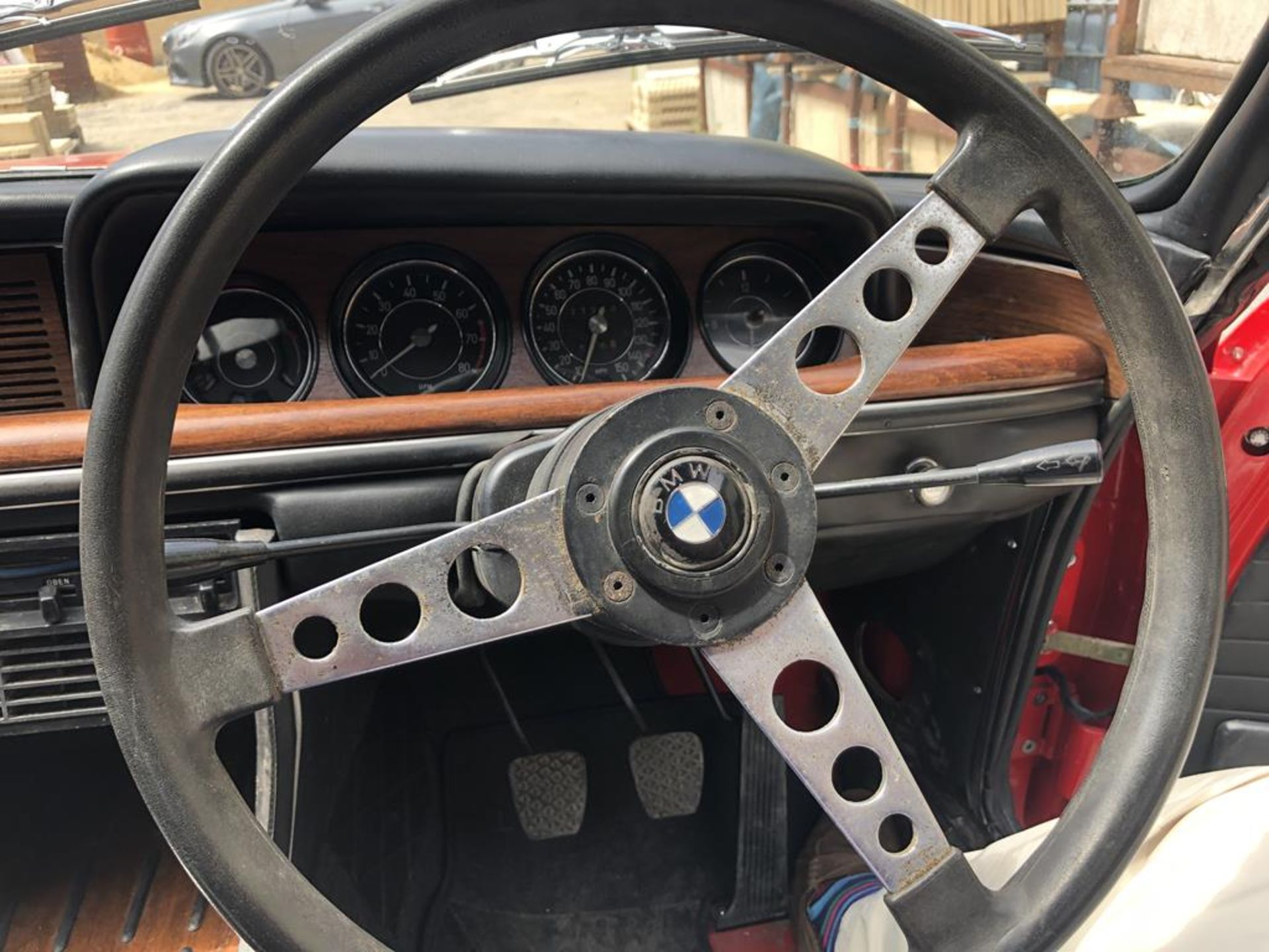 1974 BMW 3.0 CSL Registration number PAK 2M Chassis number 2285402 Verona red with a black - Image 101 of 137