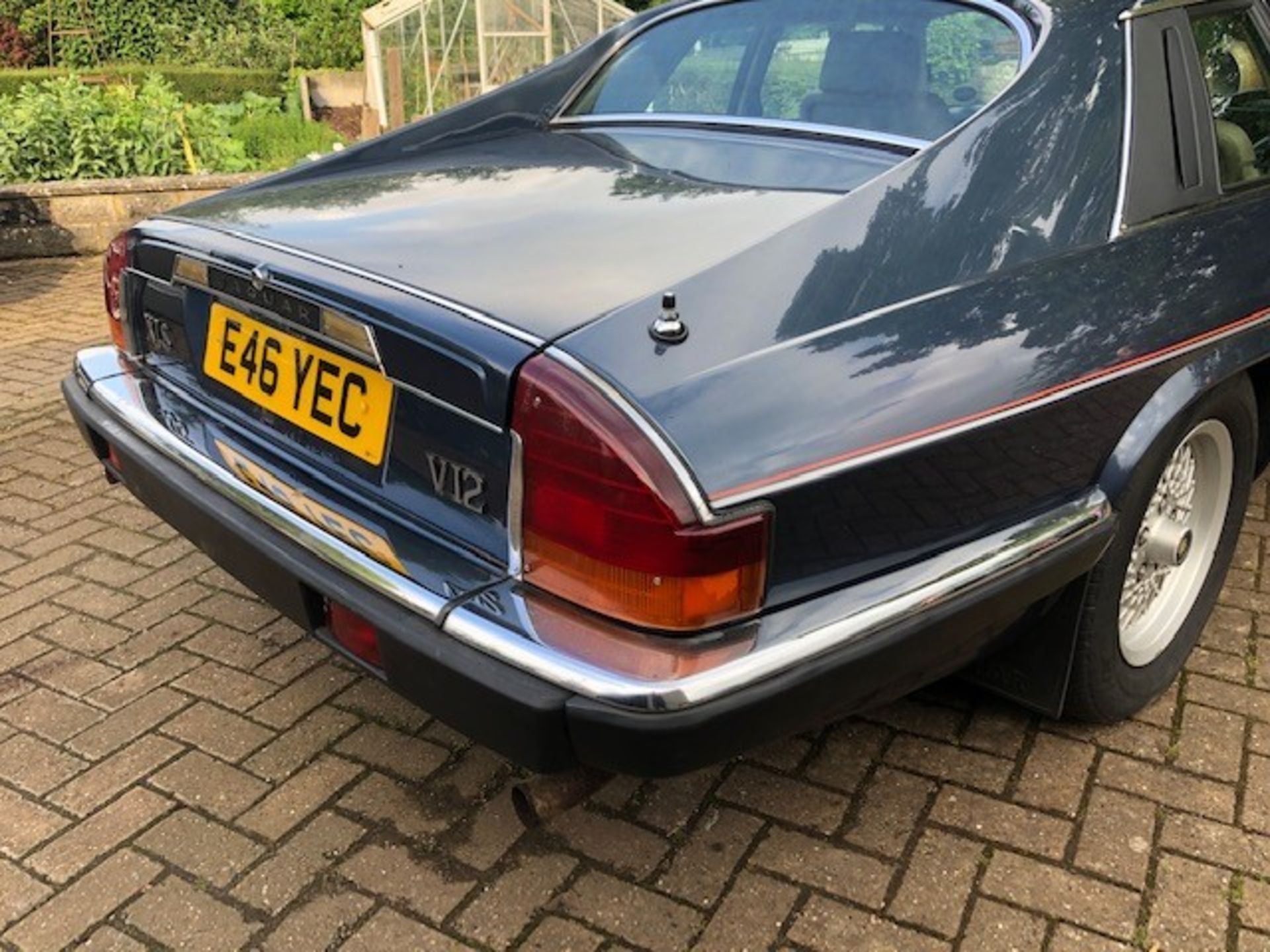 1988 Jaguar XJ-S HE Auto Registration number E46 YEC Bought in 1997 Last driven in 1999 26,540 - Image 45 of 49