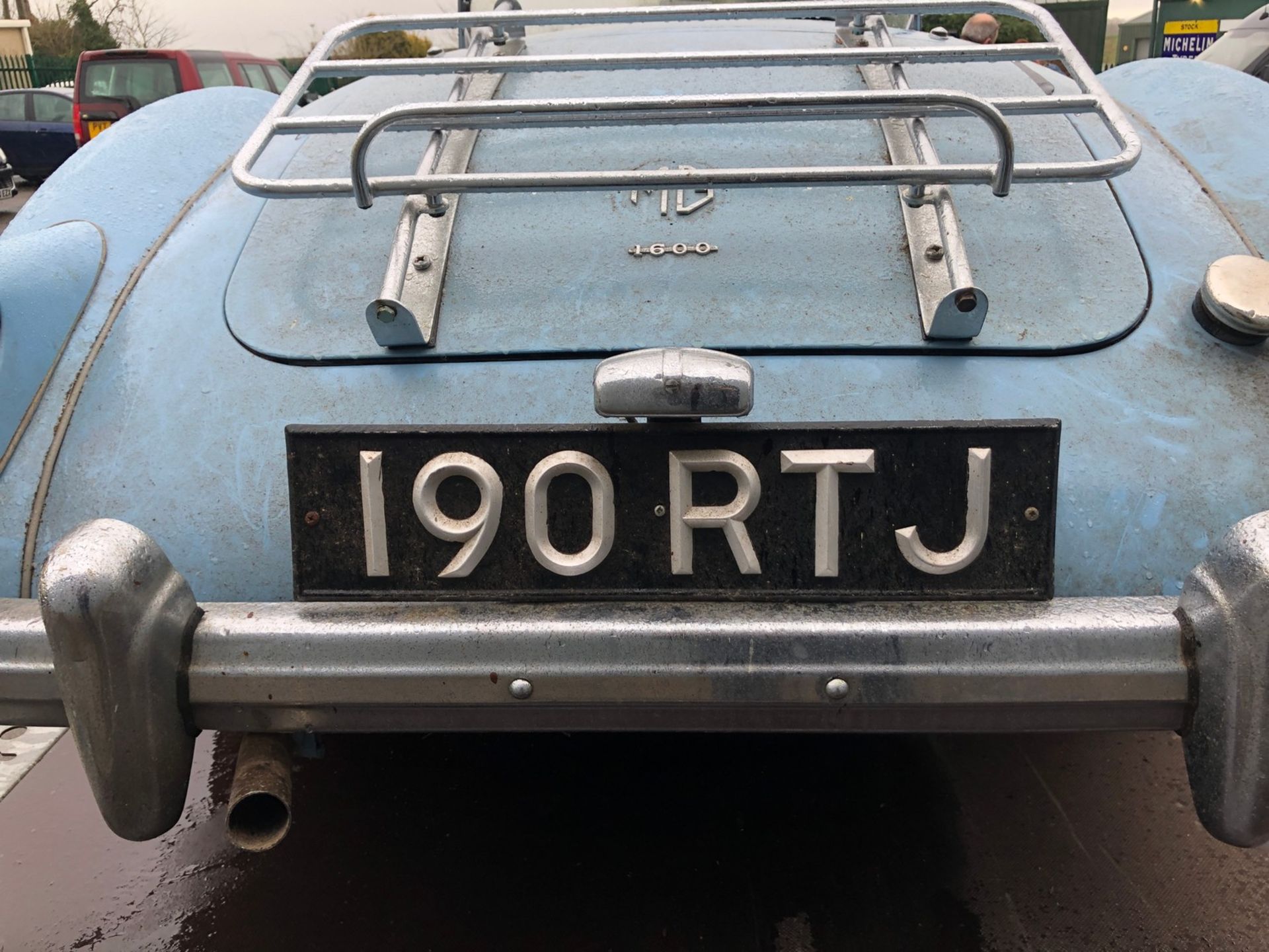 1960 MG A 1600 Roadster Registration number 190 RTJ Being sold without reserve Long term family - Image 9 of 70