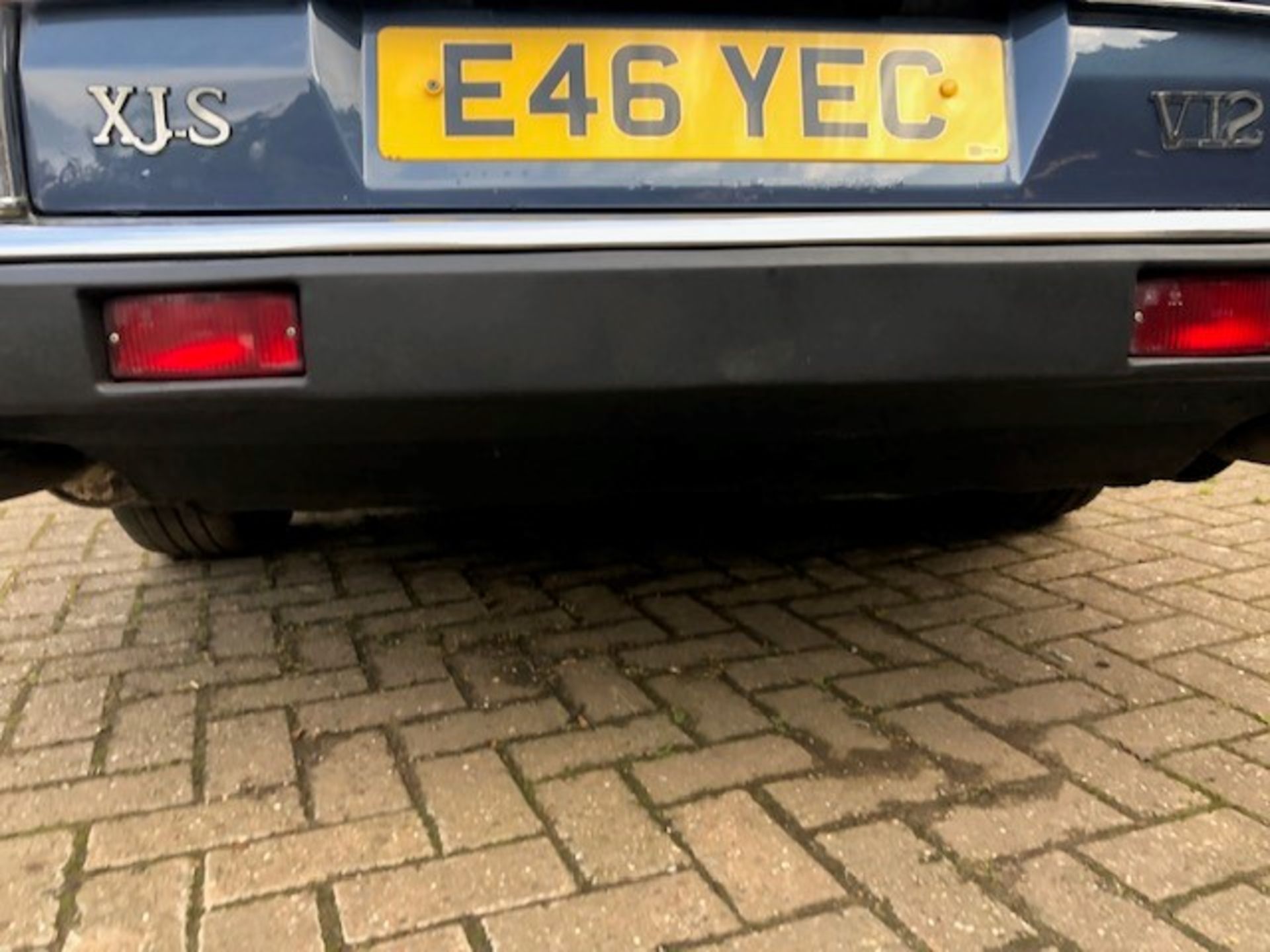 1988 Jaguar XJ-S HE Auto Registration number E46 YEC Bought in 1997 Last driven in 1999 26,540 - Image 46 of 49