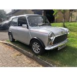 1985 Mini Ritz Special Edition Registration number C490 AEU Frame number 5AXXL257020284220 Engine