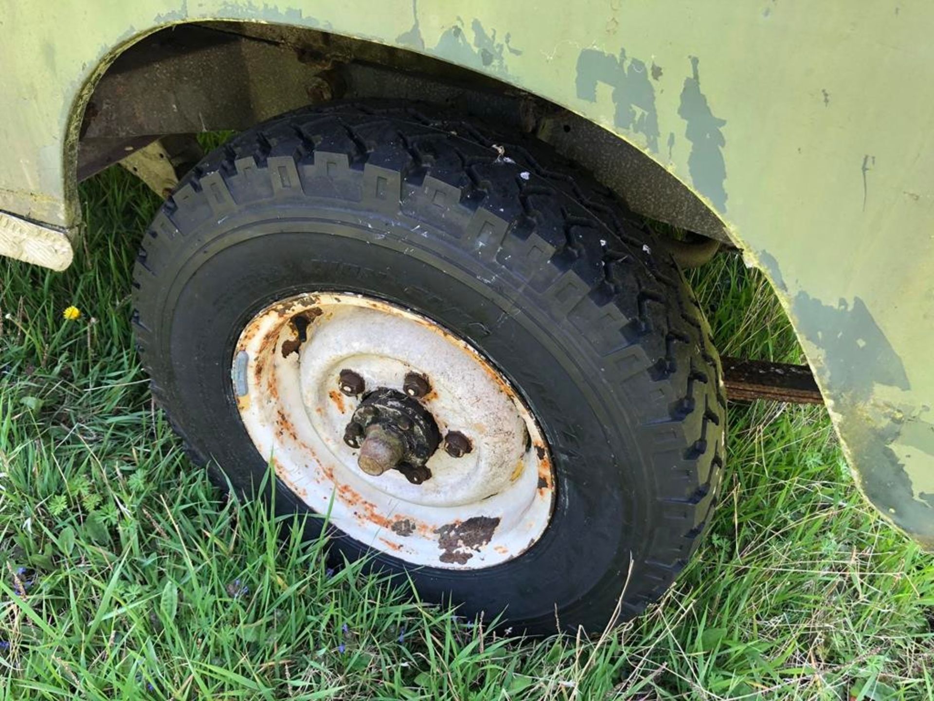 1980 Land Rover Series 3 88 inch Registration number PWY 985W Galvanised chassis and recent bulkhead - Image 14 of 16