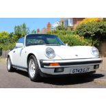 1989 Porsche 911 Sport Targa Registration number G743 GJT Chassis number WPOZZZ91ZKS141030 Grand