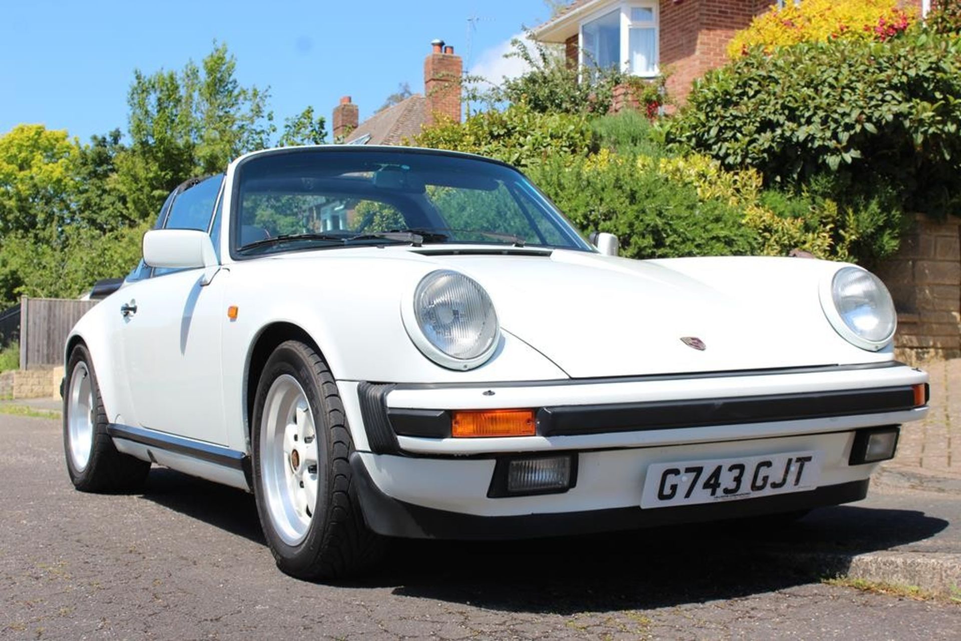 1989 Porsche 911 Sport Targa Registration number G743 GJT Chassis number WPOZZZ91ZKS141030 Grand