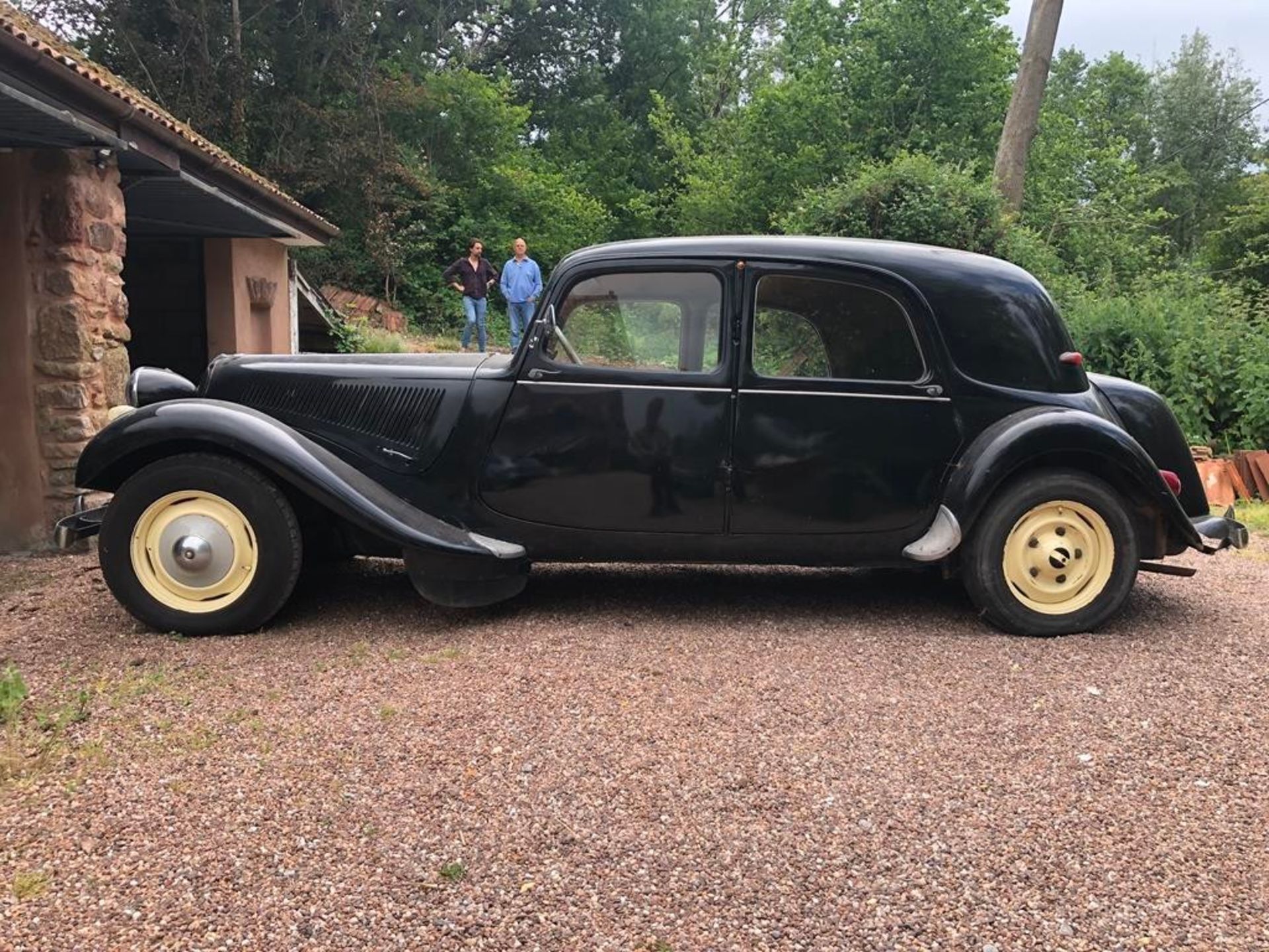 1956 Citroen 11B Light 15 French registration 4 CE 50 Imported 1990, duties paid Not UK road - Image 38 of 51