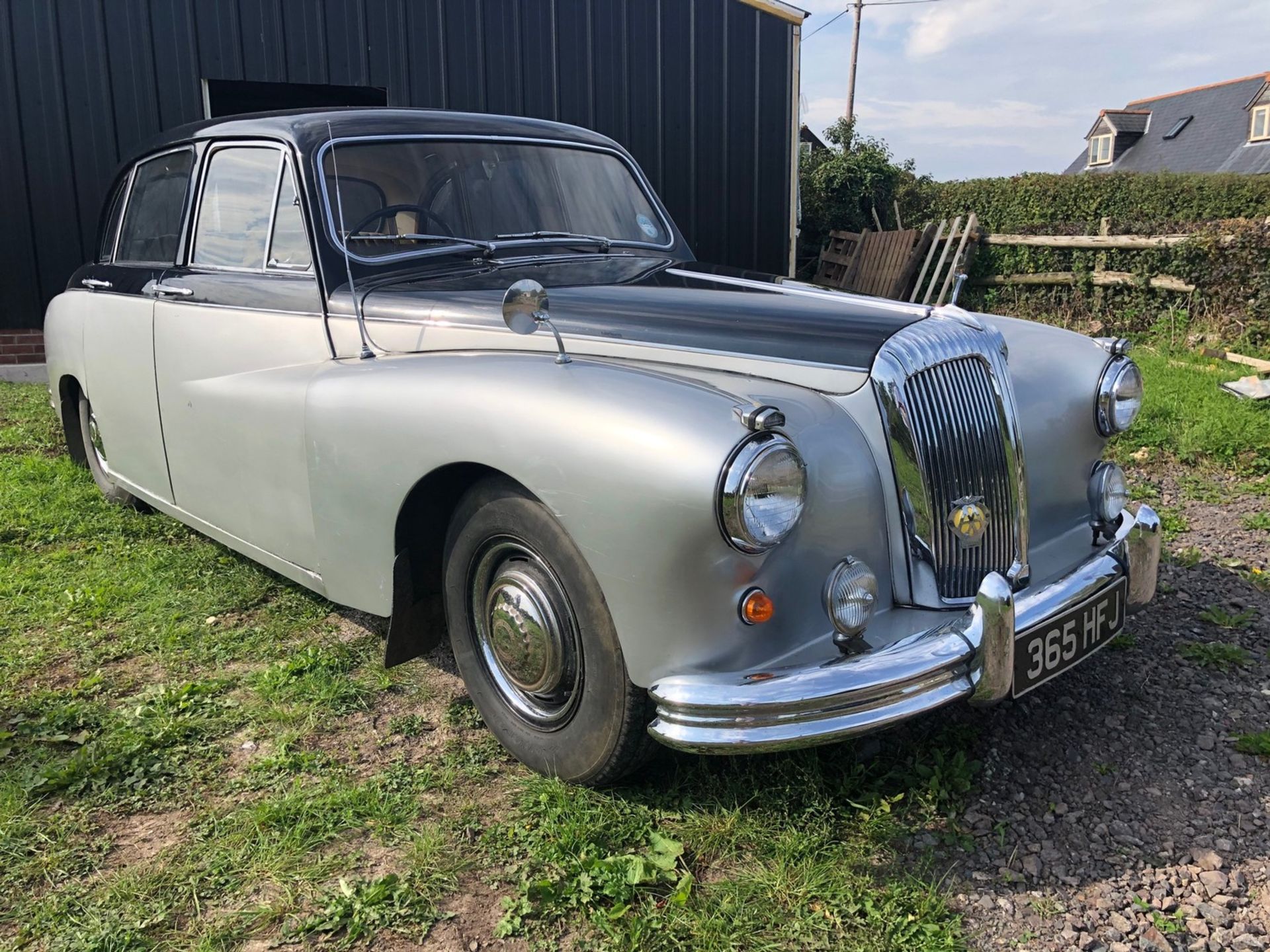 1961 Daimler Majestic Registration number 365 HFJ Chassis number 99732 Engine number 92445 V5C MOT