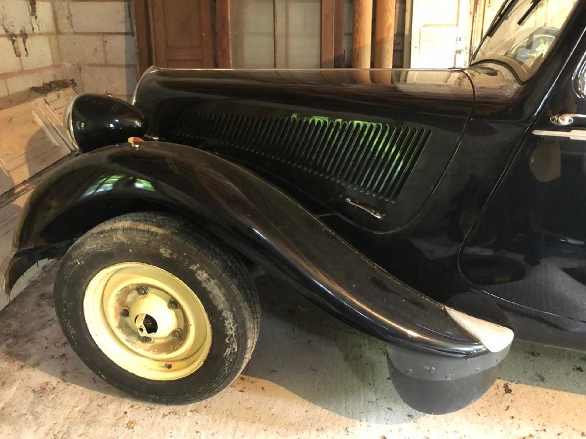 1951 Citroen 15 Six French registration number 773 SQ 50 Imported 1992, duties paid Not UK road - Image 23 of 44