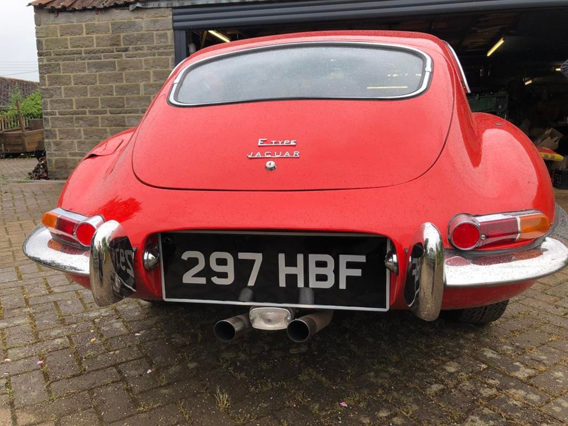 1962 Jaguar E-Type 3.8 Fixed Head Coupé Registration number 297 HBF Chassis number 860773 Engine - Image 52 of 160