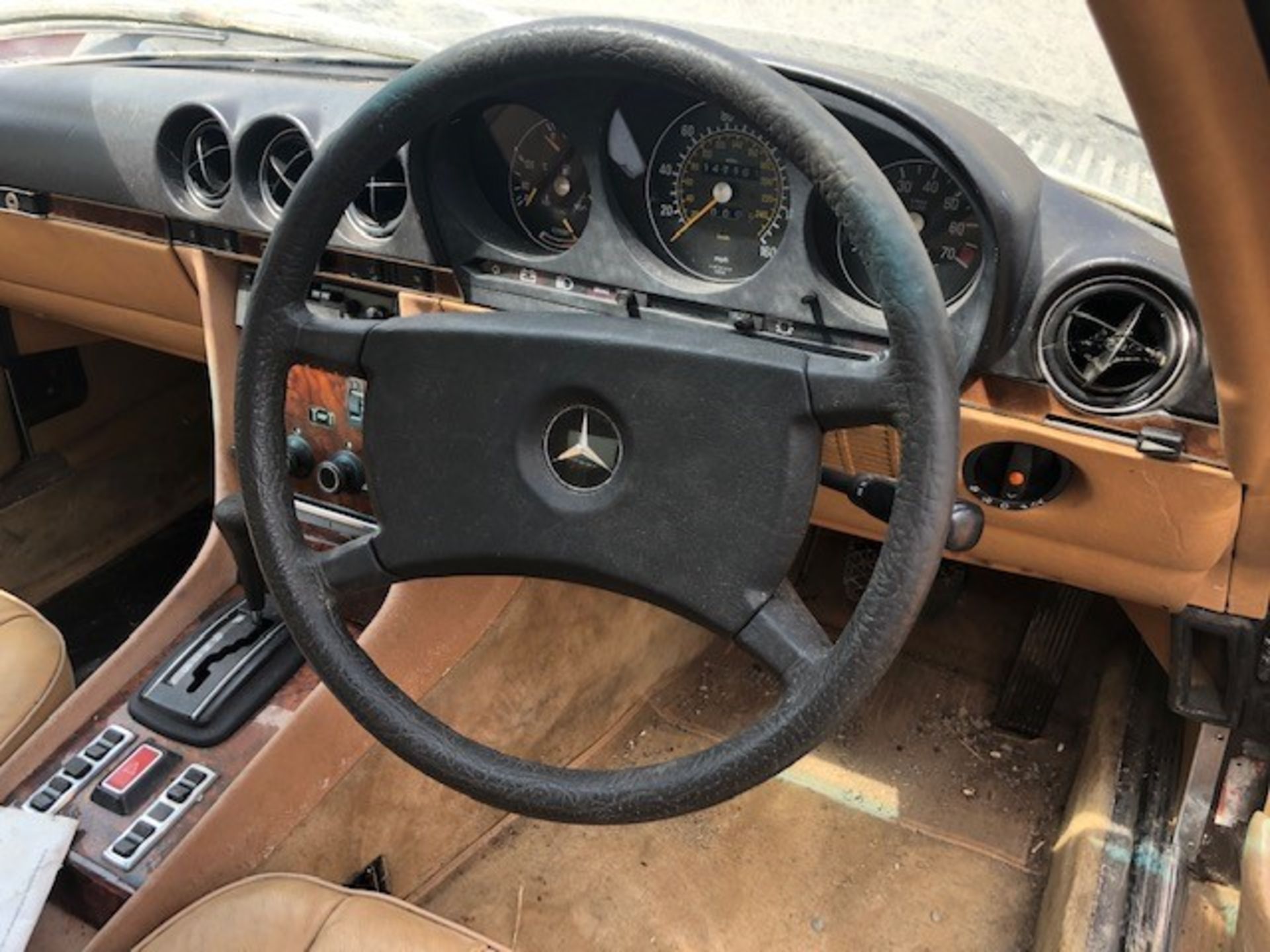 Mercedes-Benz 380 SLC Registration number BWP 946M Being sold without reserve - Image 48 of 52