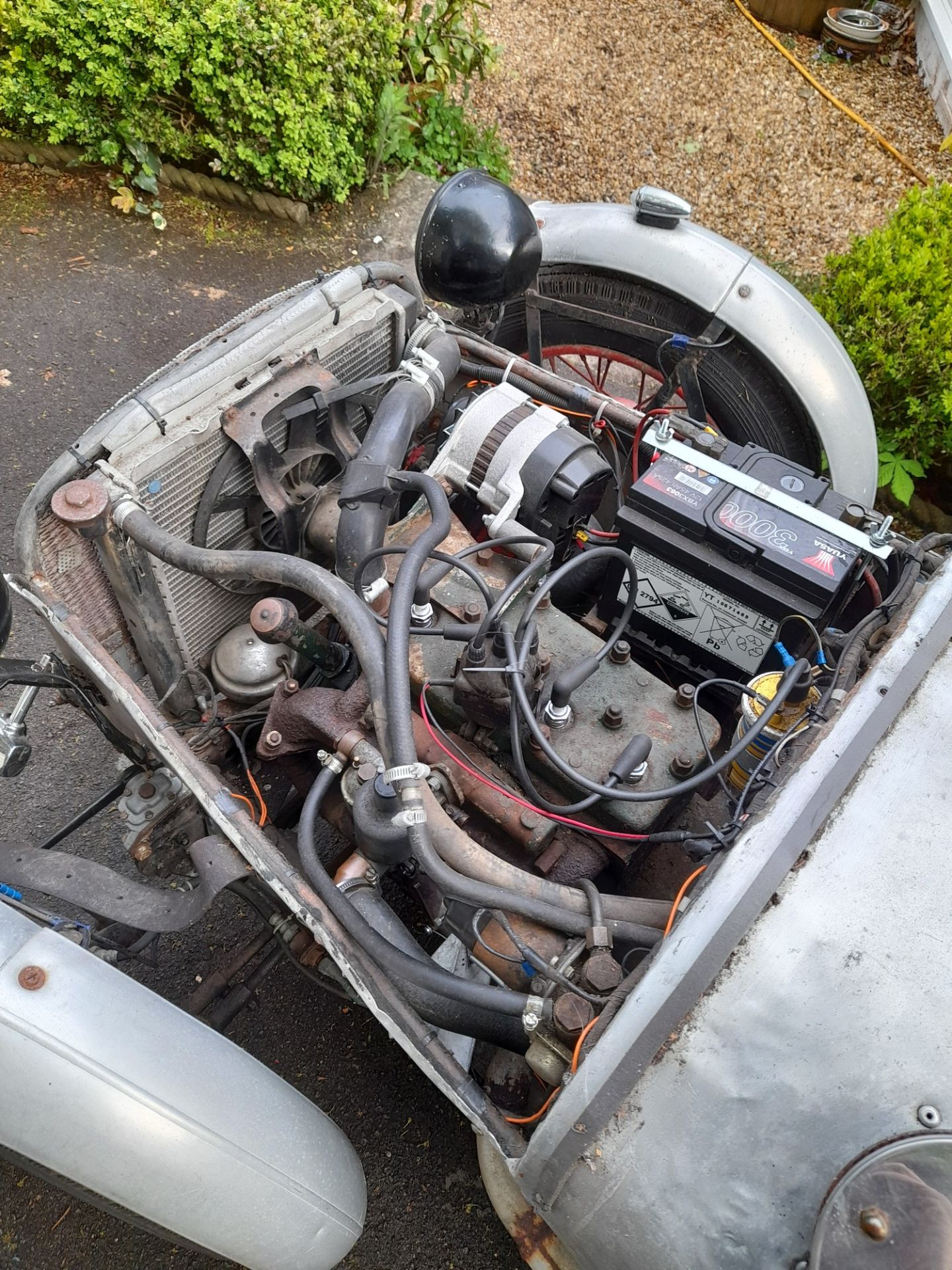 A 1936 Morris 8 Special Registration number EP 6475 (non-transferable) Constructed late 50s/early - Image 7 of 7