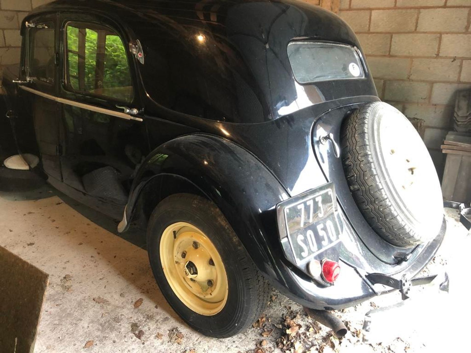 1951 Citroen 15 Six French registration number 773 SQ 50 Imported 1992, duties paid Not UK road - Image 2 of 44