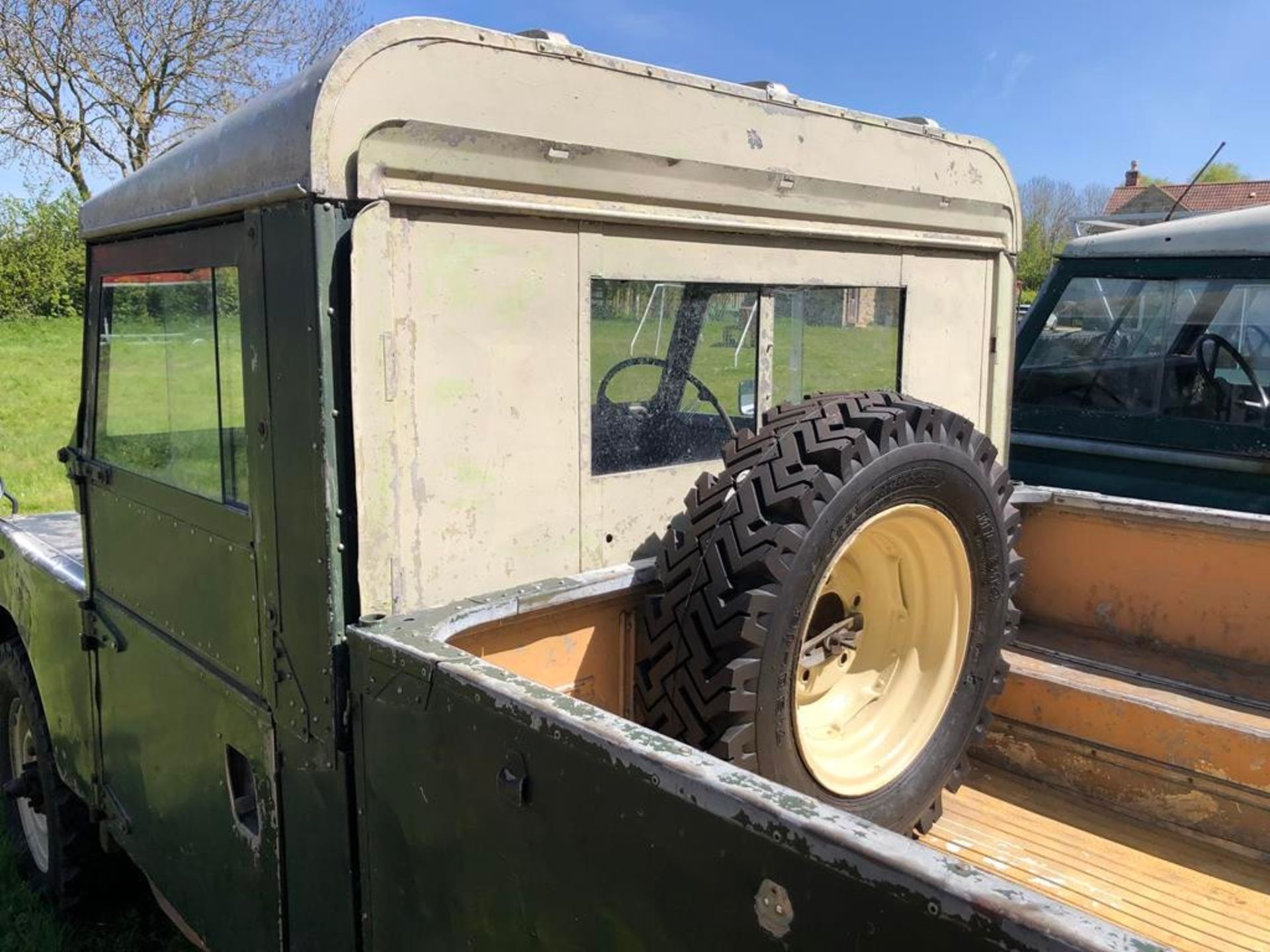 1957 Land Rover Series 1 Registration number LFX 271 109 inch pick up with a 2.0 diesel Plenty of - Image 8 of 21