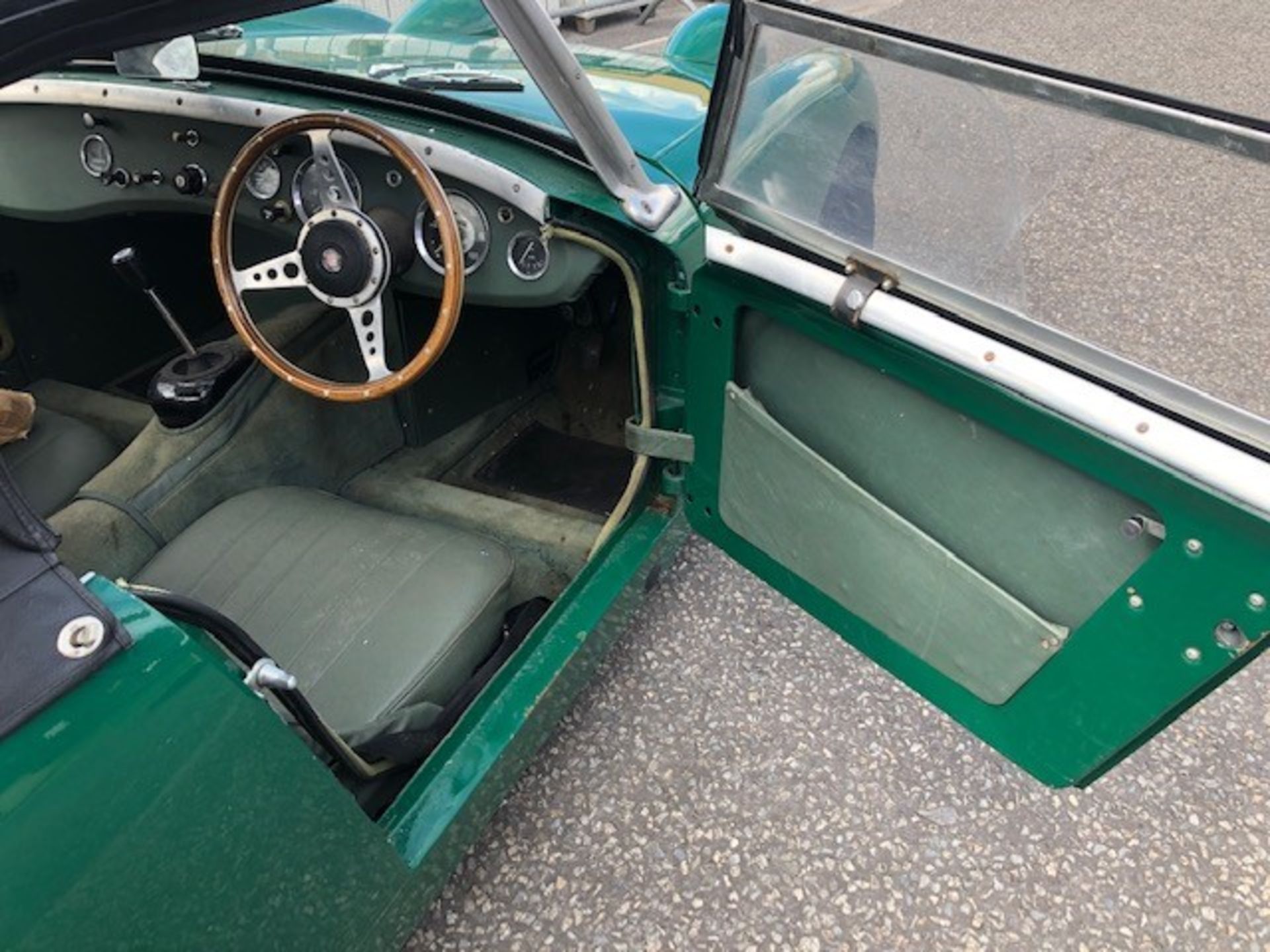 1960 Austin Healey Frogeye Sprite Registration number 4356 MK British Racing green Previously - Image 18 of 40