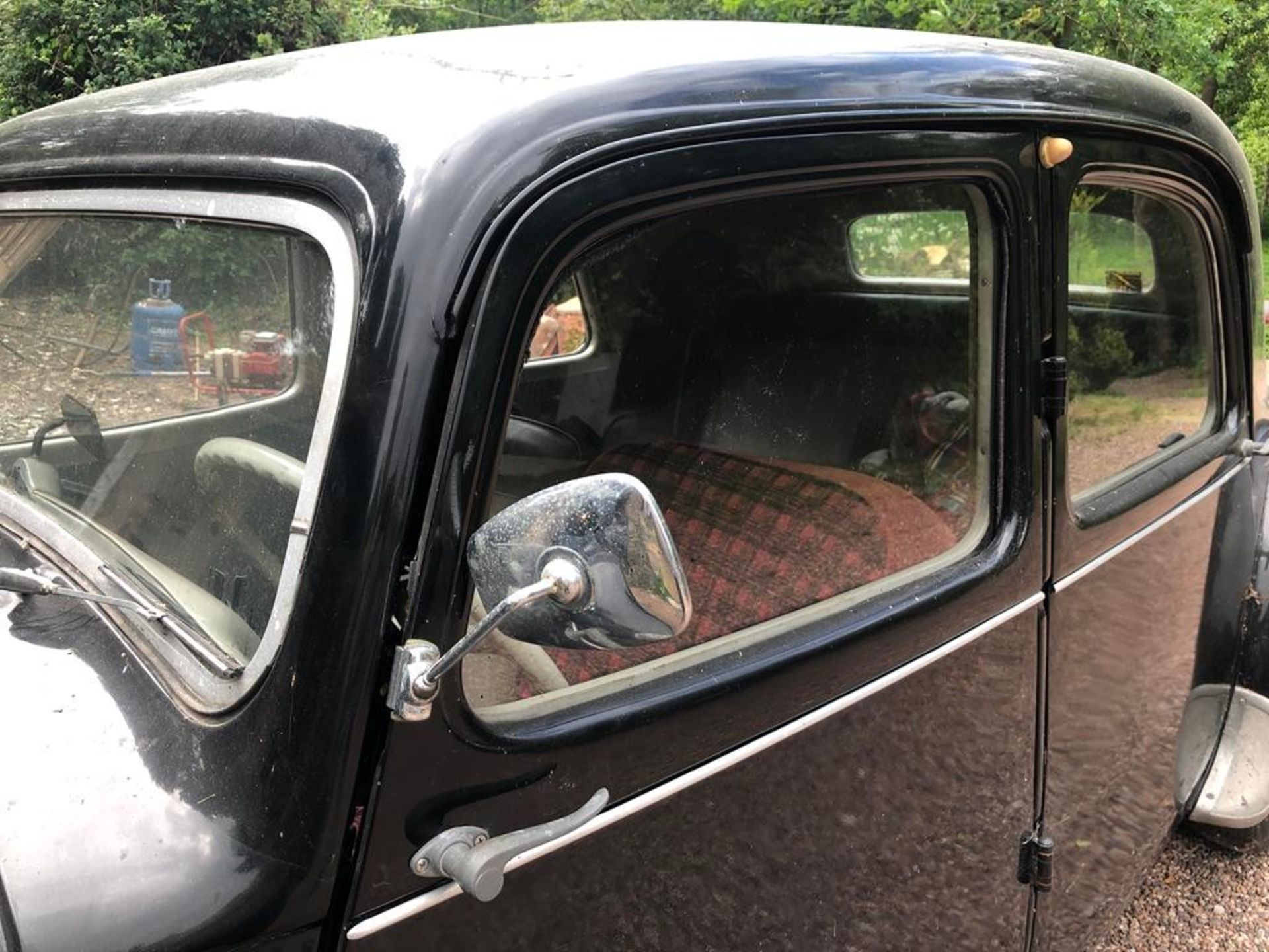 1956 Citroen 11B Light 15 French registration 4 CE 50 Imported 1990, duties paid Not UK road - Image 37 of 51