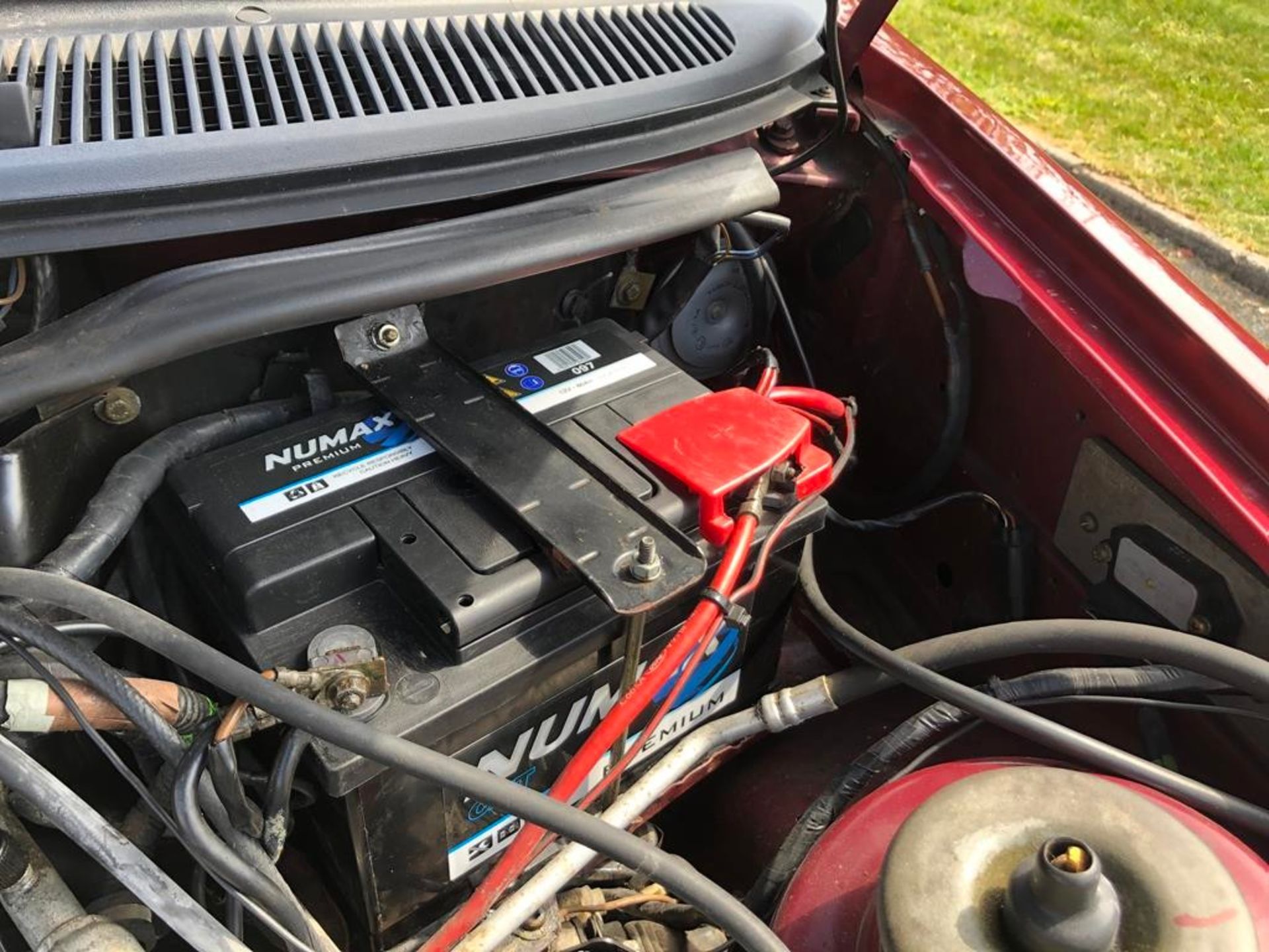 1992 Ford Sierra Sapphire Cosworth 4x4 Registration number K813 PCM Nouveau red, Recaro seats Bought - Image 122 of 128