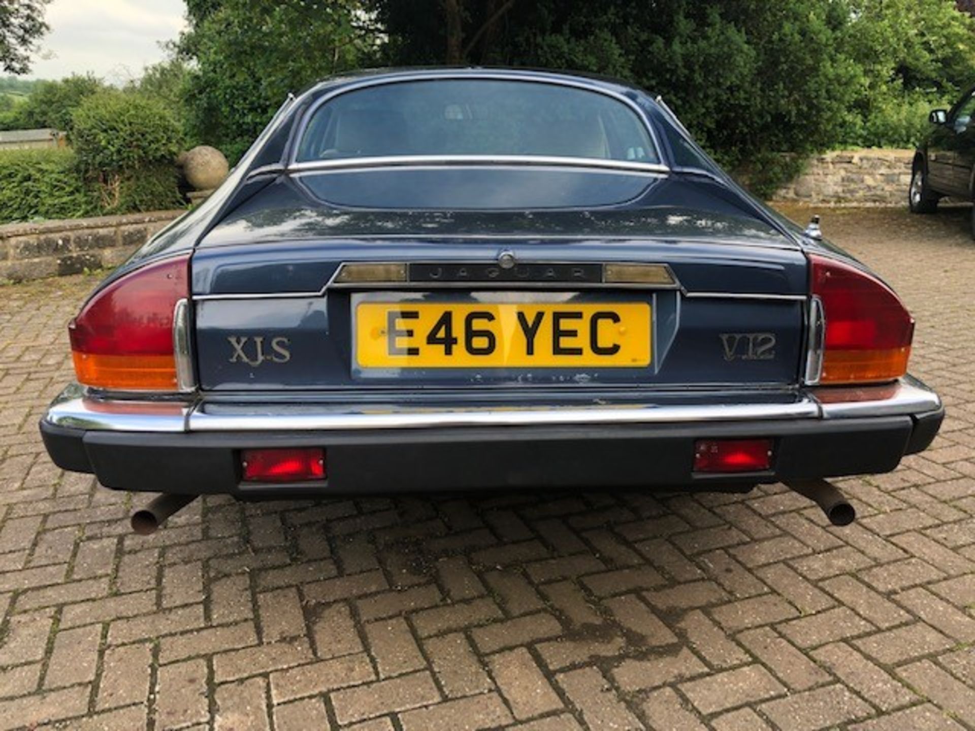 1988 Jaguar XJ-S HE Auto Registration number E46 YEC Bought in 1997 Last driven in 1999 26,540 - Image 9 of 49