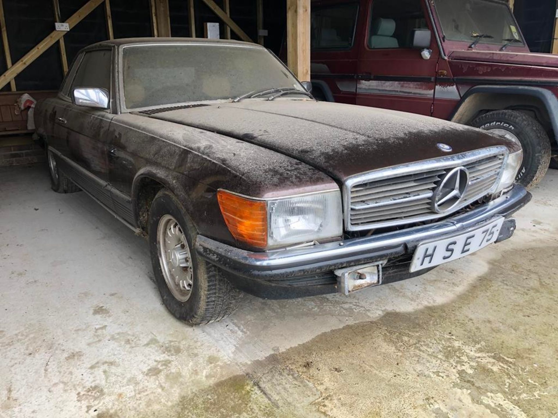 Mercedes-Benz 380 SLC Registration number BWP 946M Being sold without reserve - Image 13 of 52