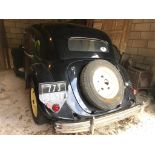 1951 Citroen 15 Six French registration number 773 SQ 50 Imported 1992, duties paid Not UK road