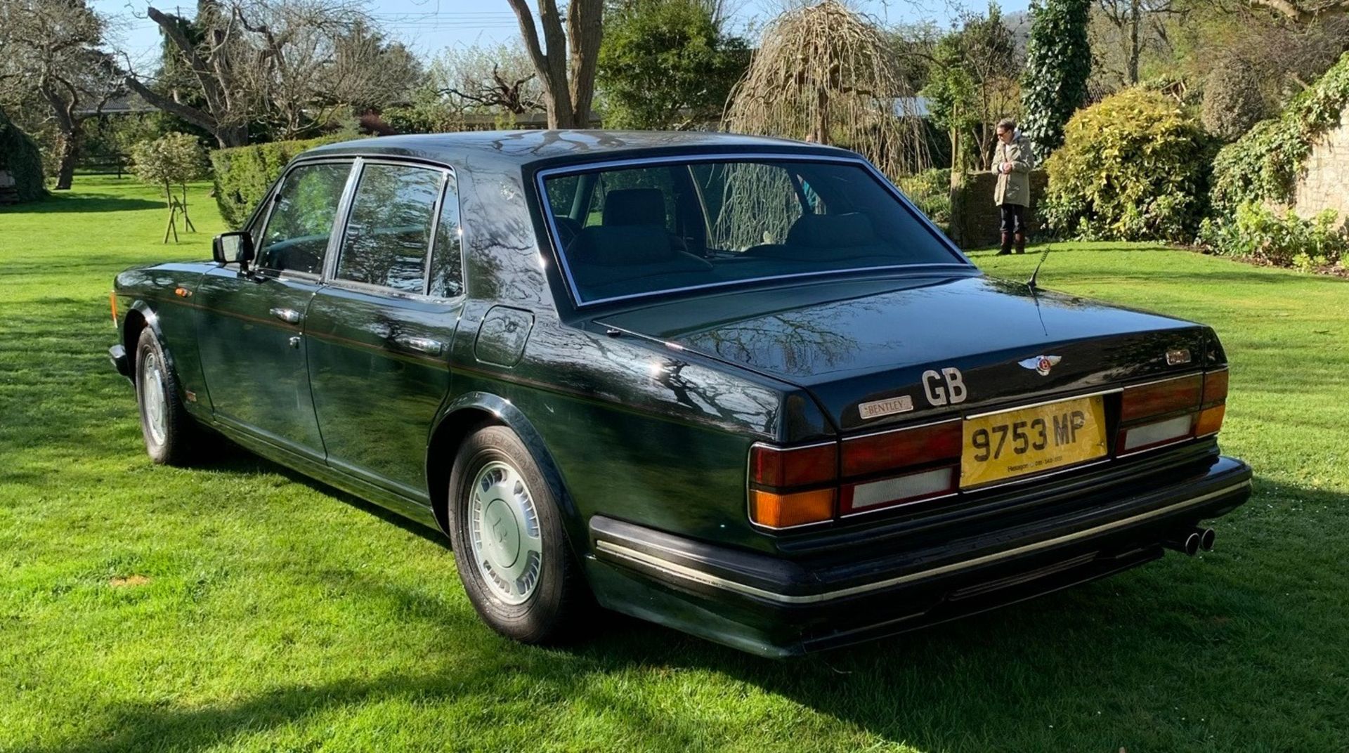 1989 Bentley Turbo R Registration number F364 UBJ Chassis number SCBZR04A7KCH25909 Engine number - Image 10 of 50