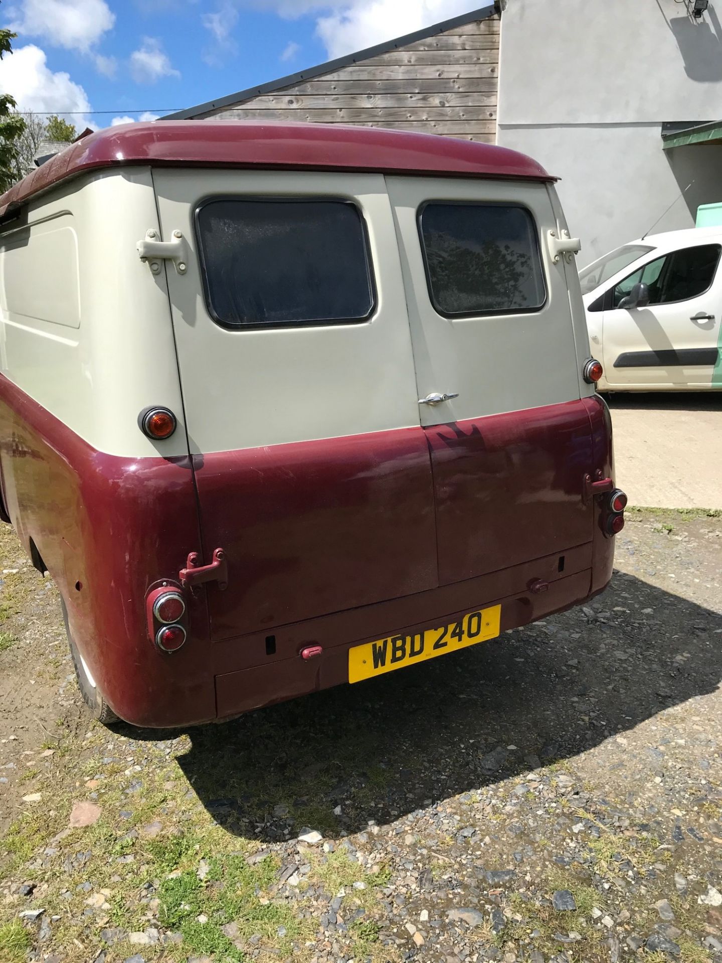 1960 Bedford CA Van Registration number WBD 240 Red and cream Long wheel base Bought & restored 12 - Image 5 of 20