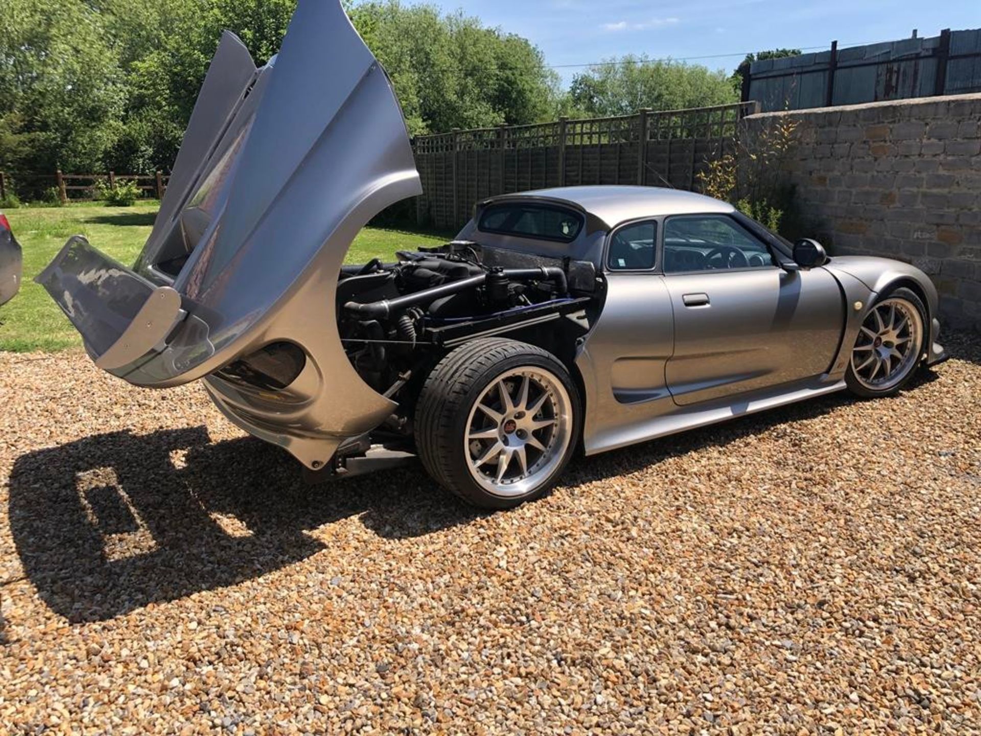 2003 Noble M12 GTO 3R Registration number V6 GMJ Chassis number SA93MR2M38113RO15 MOT expires - Image 5 of 71