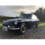 ***Now Withdrawn*** 1971 MG B GT Registration number XRO 2K Recent respray and engine rebuild Bought