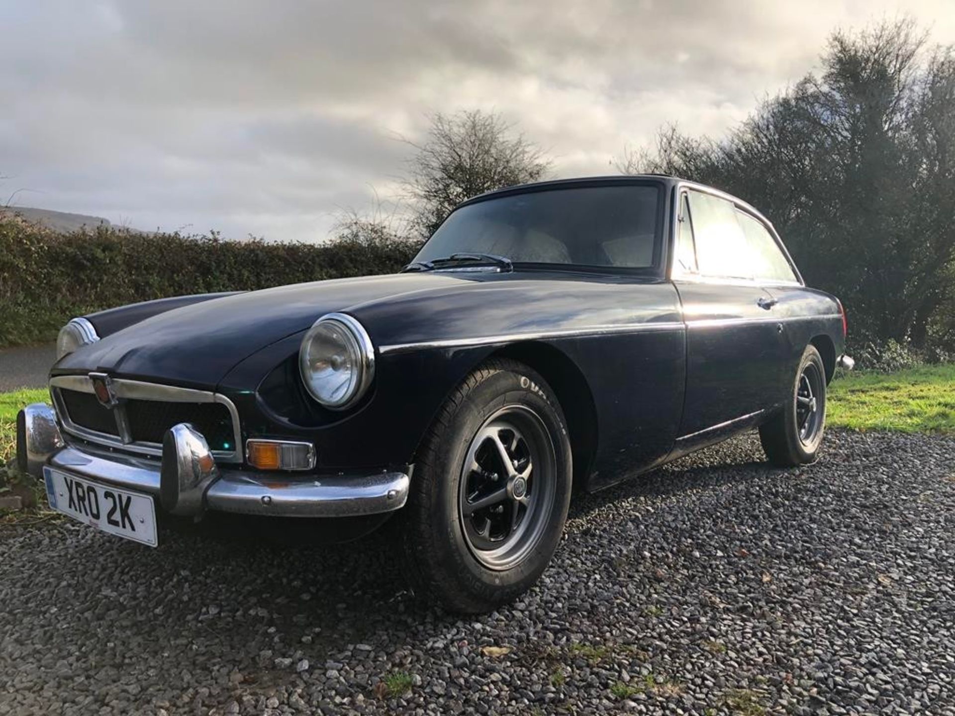 ***Now Withdrawn*** 1971 MG B GT Registration number XRO 2K Recent respray and engine rebuild Bought