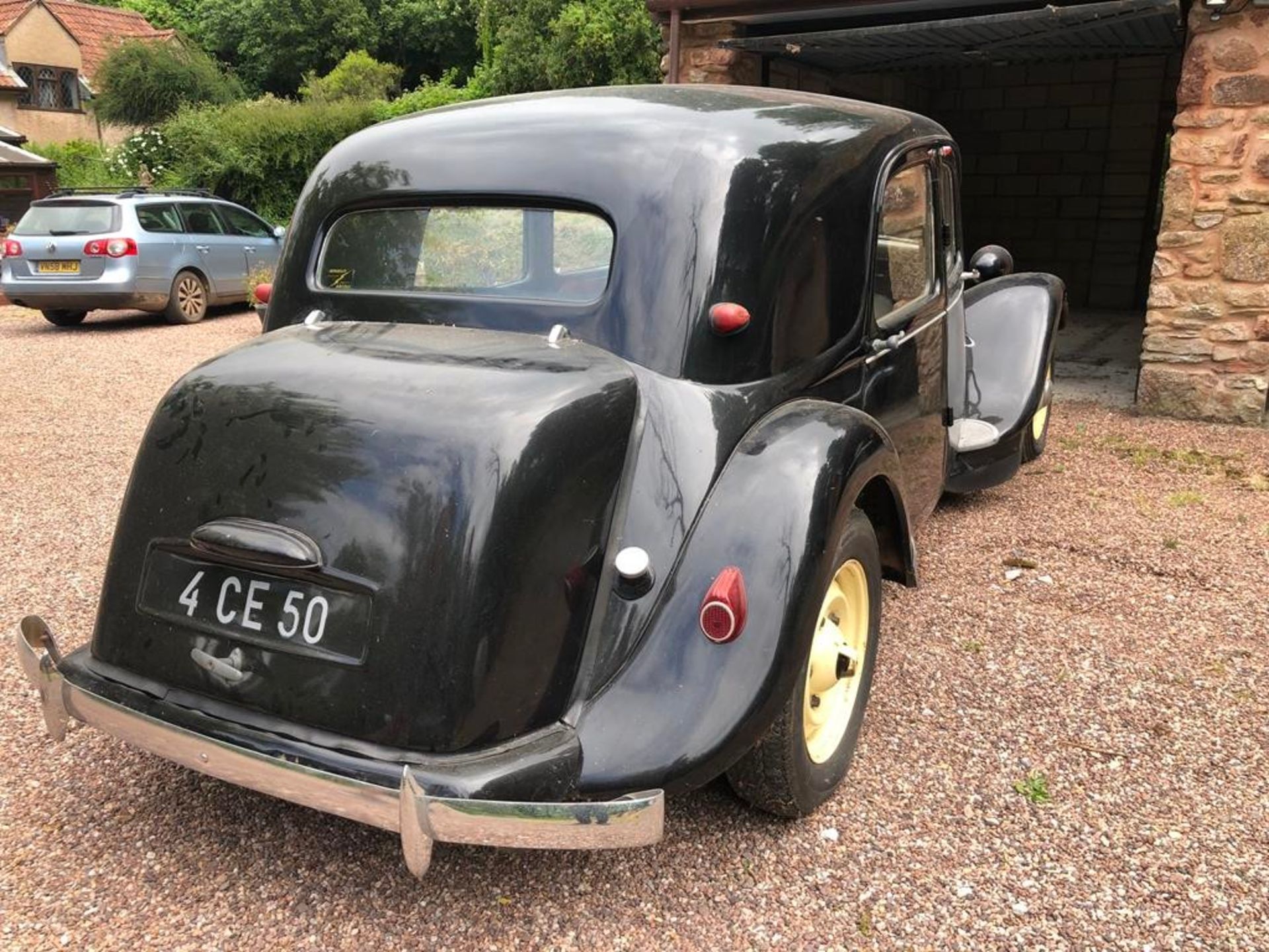 1956 Citroen 11B Light 15 French registration 4 CE 50 Imported 1990, duties paid Not UK road - Image 45 of 51