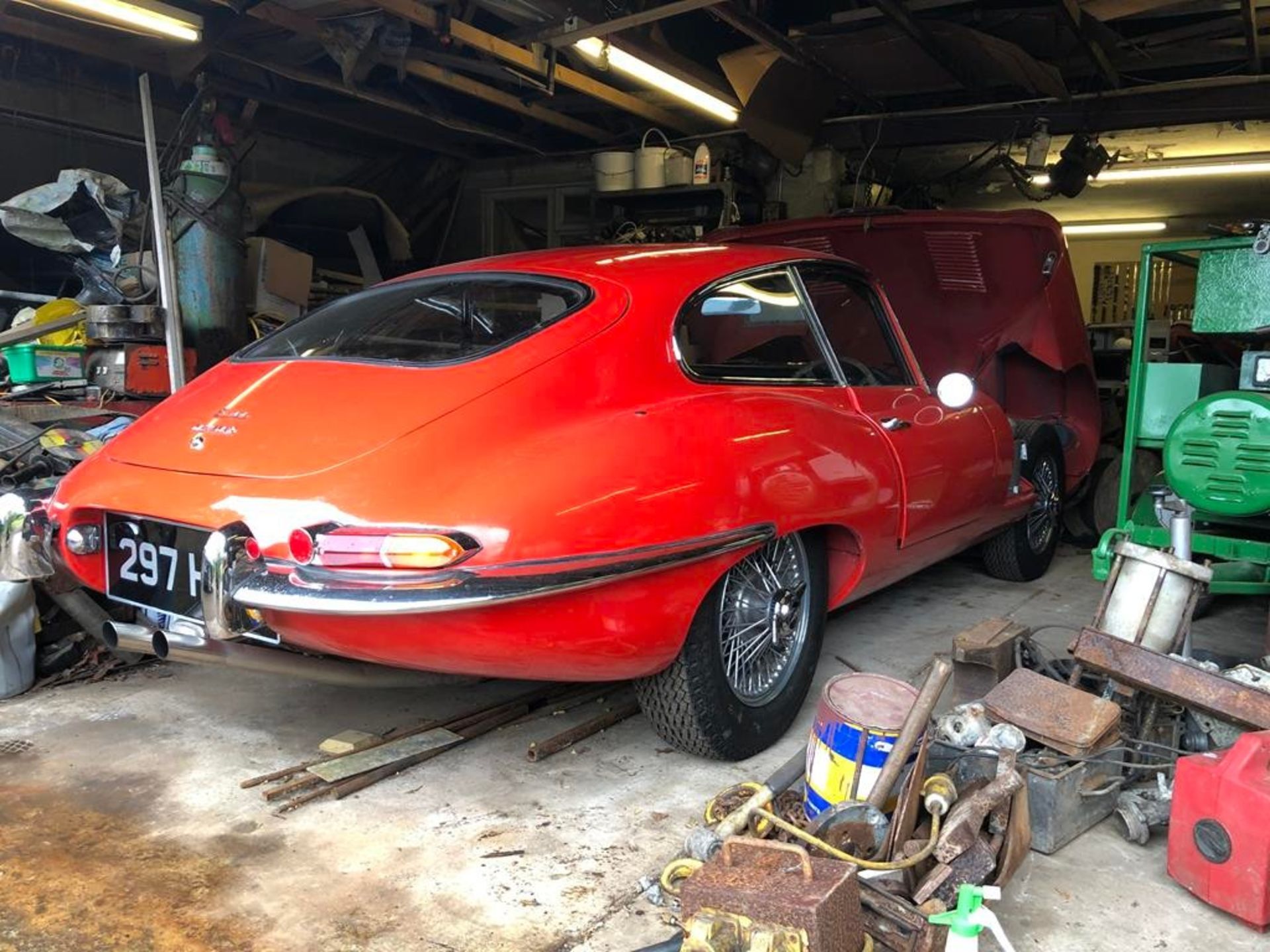 1962 Jaguar E-Type 3.8 Fixed Head Coupé Registration number 297 HBF Chassis number 860773 Engine - Image 2 of 160