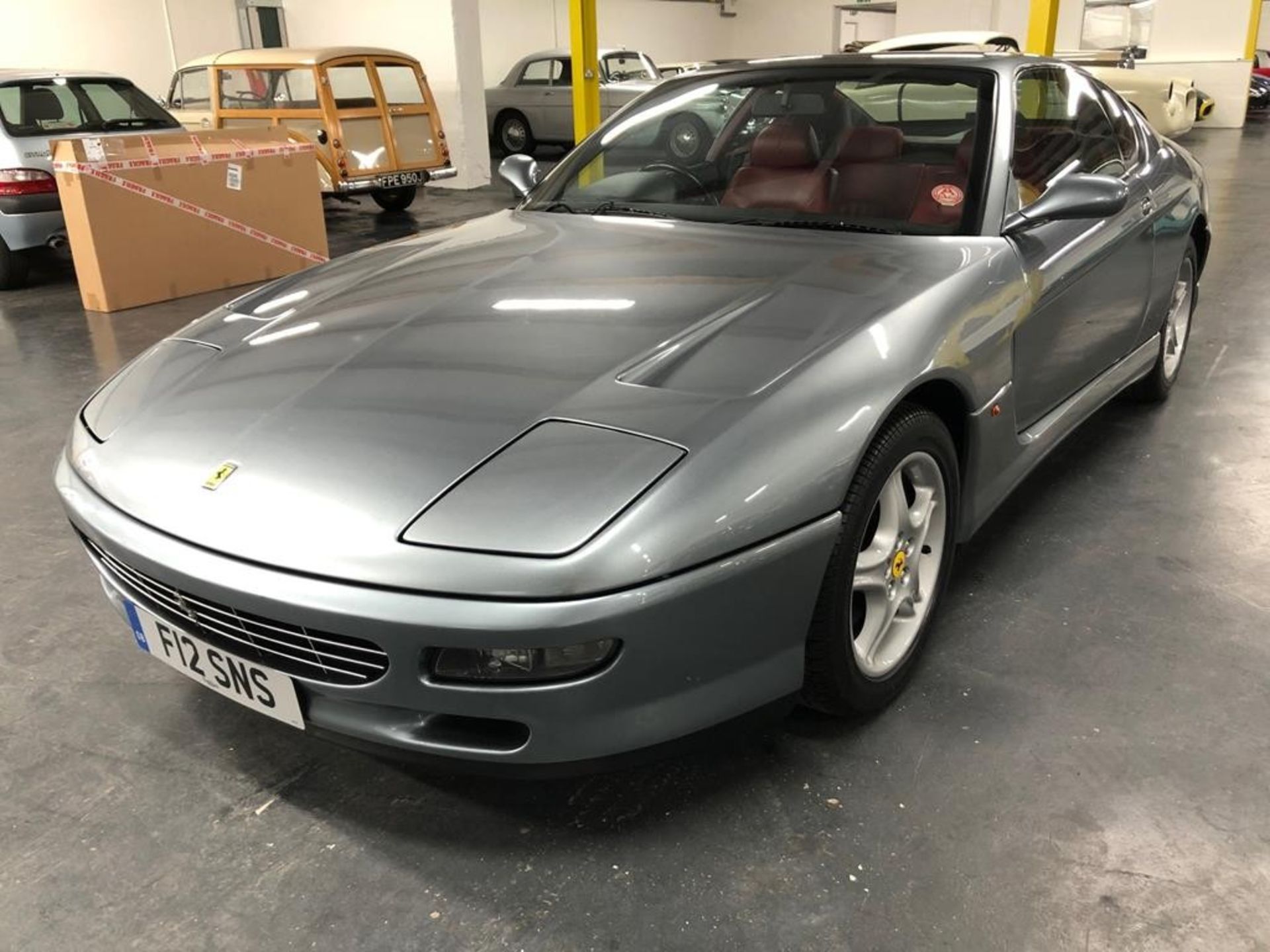 1998 Ferrari 456 GTA Registration number F12 SNS Front engined 5.5 litre V12 Grigio Titanis with - Image 17 of 82