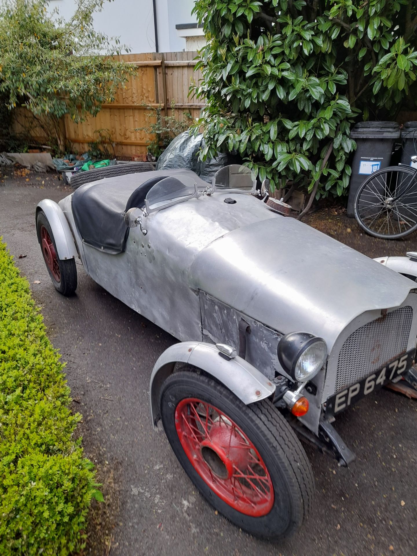 A 1936 Morris 8 Special Registration number EP 6475 (non-transferable) Constructed late 50s/early - Image 3 of 7