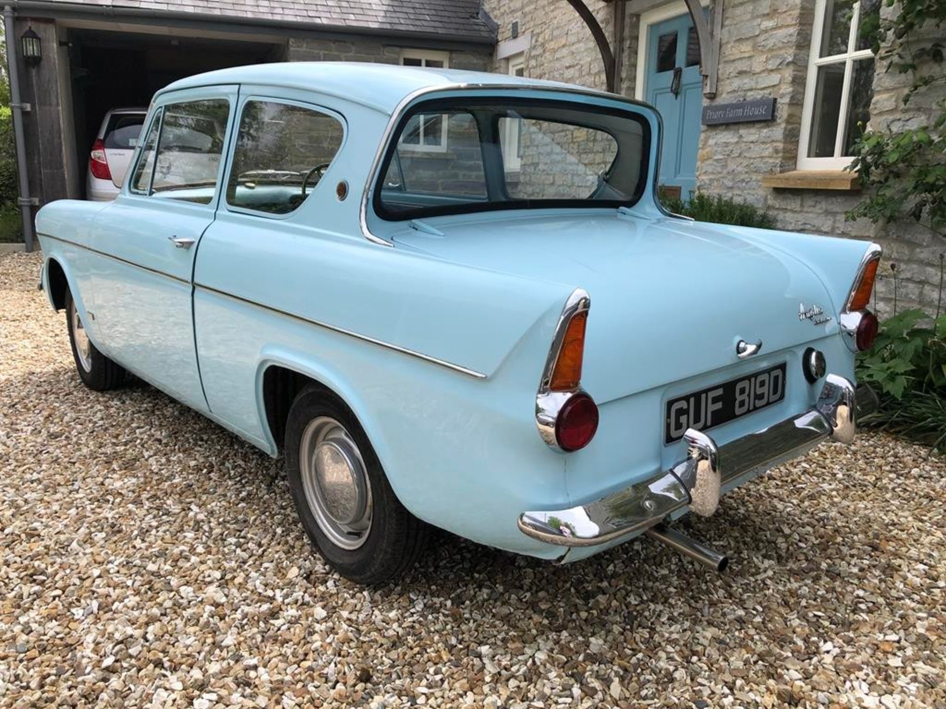 A 1966 Ford Anglia 105E Deluxe Registration number GUF 819D South African Car 68,826 recorded - Image 32 of 72