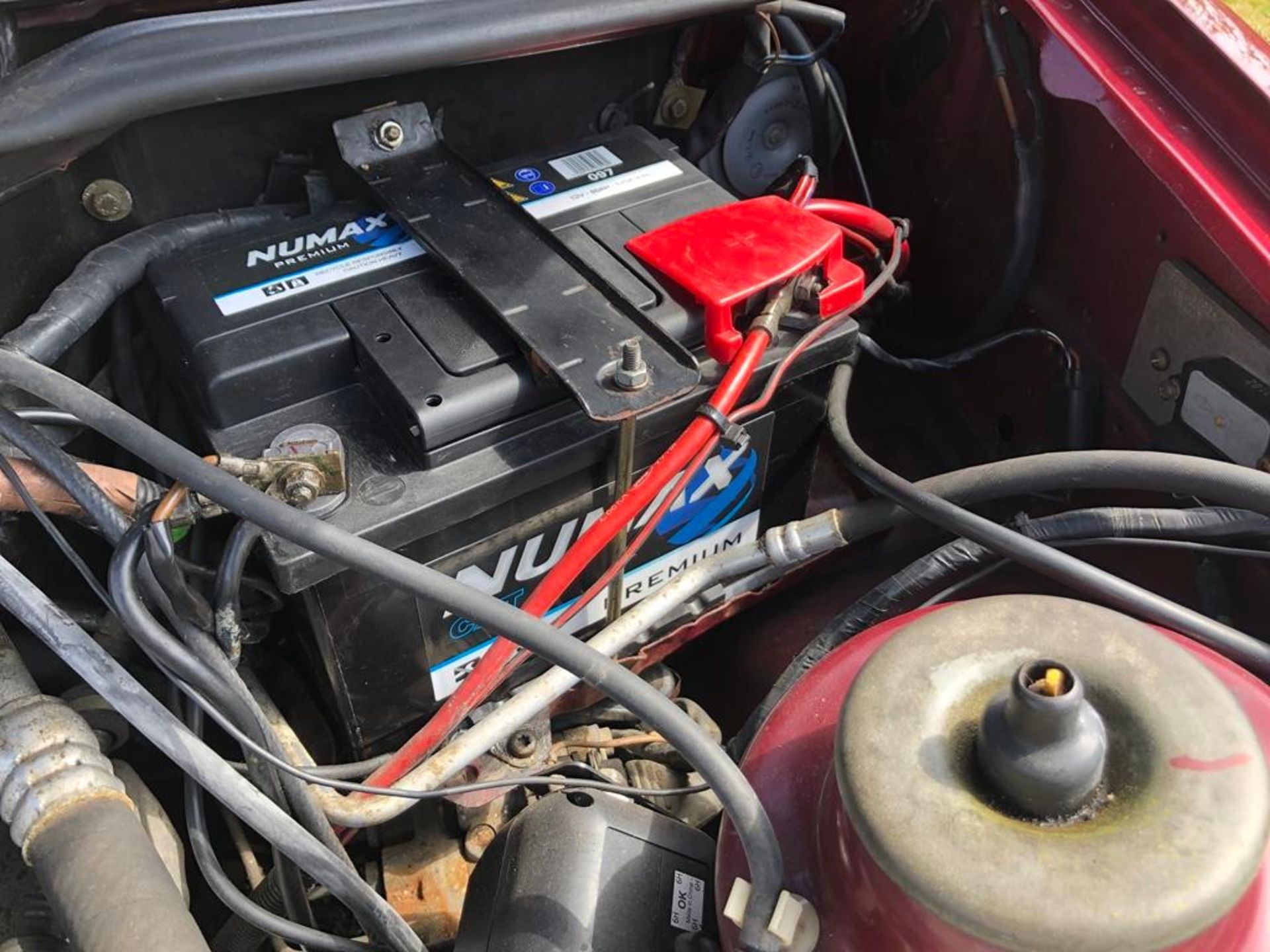 1992 Ford Sierra Sapphire Cosworth 4x4 Registration number K813 PCM Nouveau red, Recaro seats Bought - Image 109 of 128