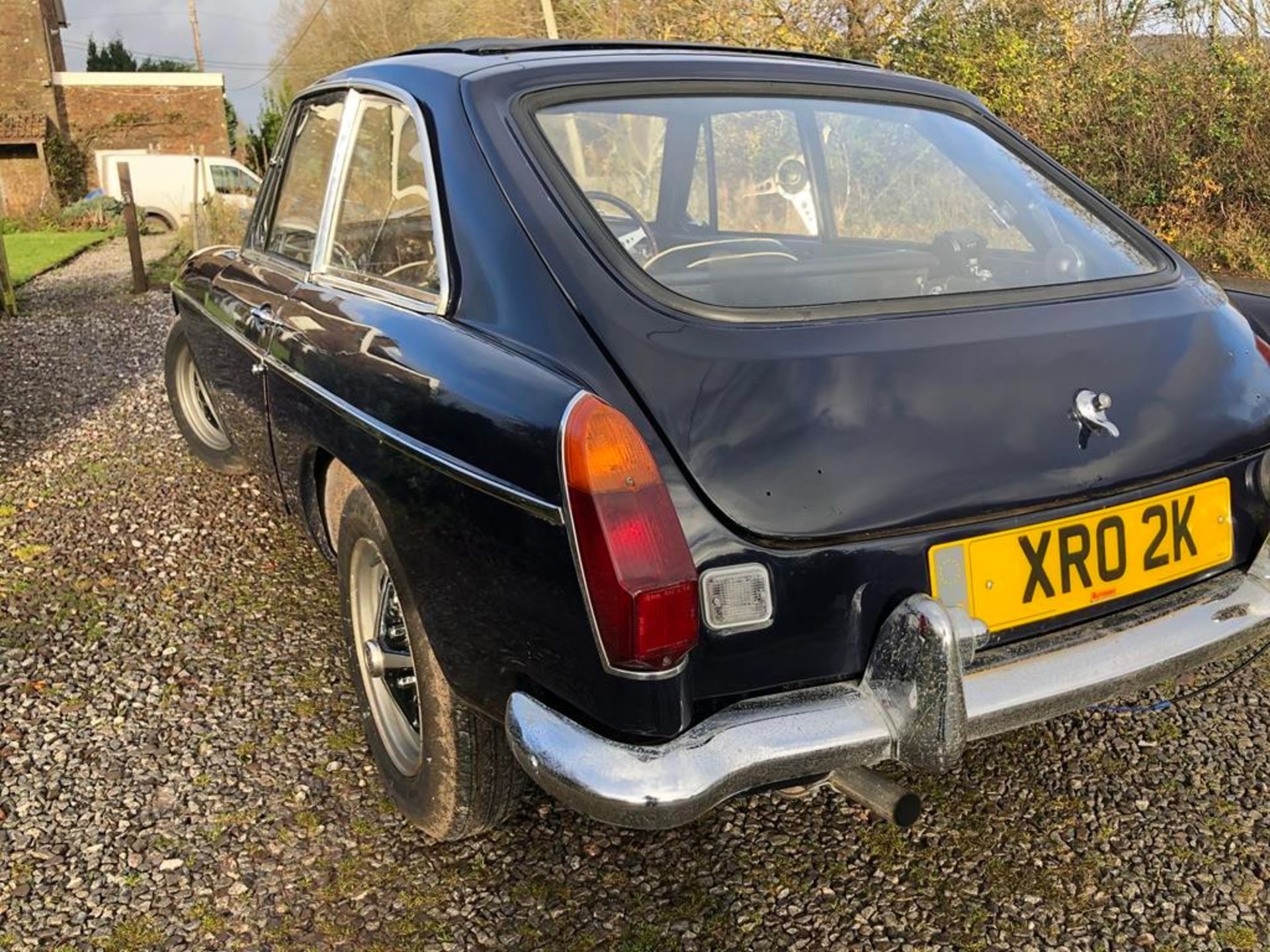 ***Now Withdrawn*** 1971 MG B GT Registration number XRO 2K Recent respray and engine rebuild Bought - Image 45 of 65