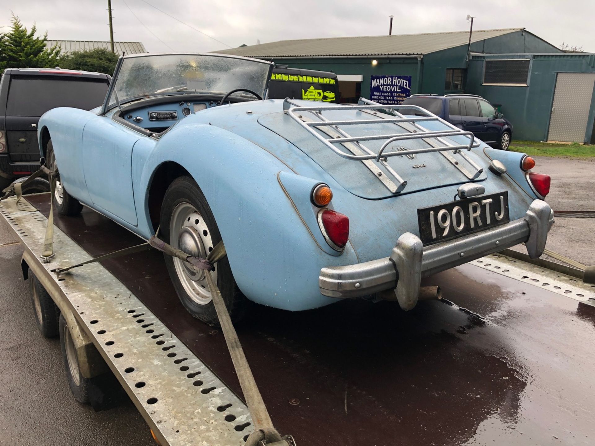 1960 MG A 1600 Roadster Registration number 190 RTJ Being sold without reserve Long term family - Image 8 of 70