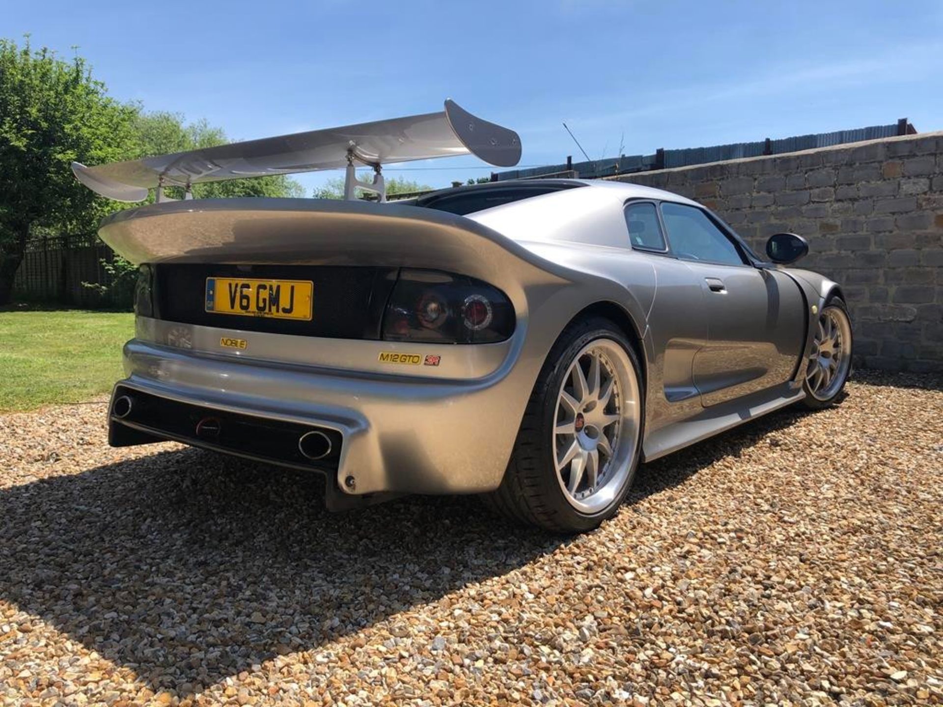 2003 Noble M12 GTO 3R Registration number V6 GMJ Chassis number SA93MR2M38113RO15 MOT expires - Image 34 of 71