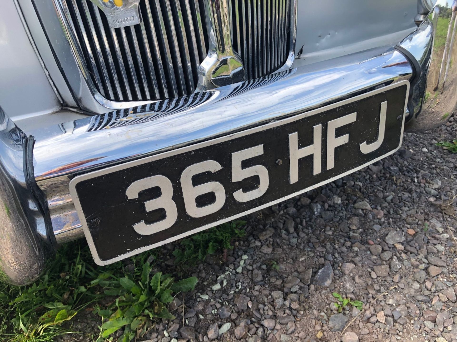 1961 Daimler Majestic Registration number 365 HFJ Chassis number 99732 Engine number 92445 V5C MOT - Image 44 of 51