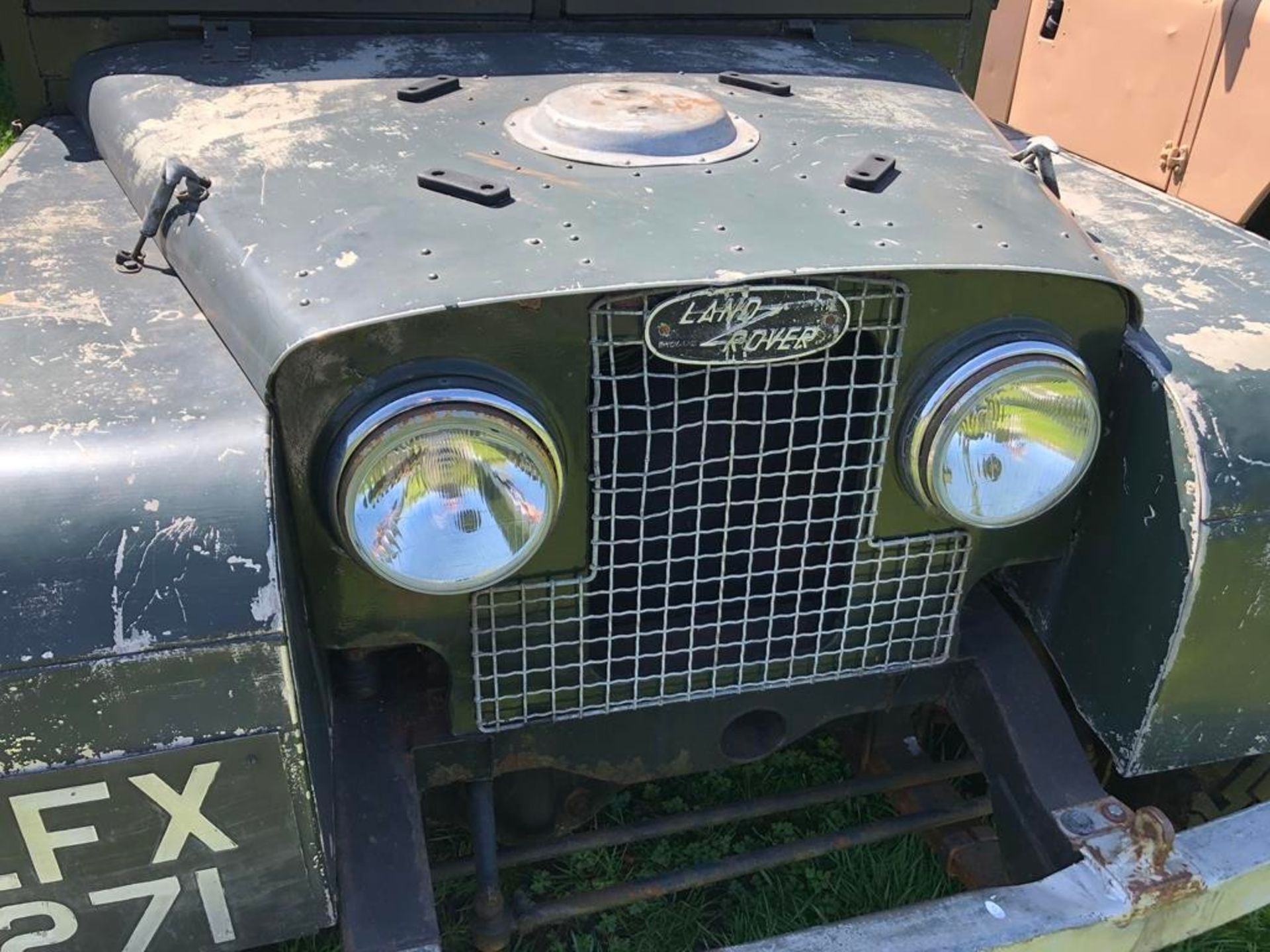 1957 Land Rover Series 1 Registration number LFX 271 109 inch pick up with a 2.0 diesel Plenty of - Image 13 of 21