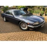 1988 Jaguar XJ-S HE Auto Registration number E46 YEC Bought in 1997 Last driven in 1999 26,540