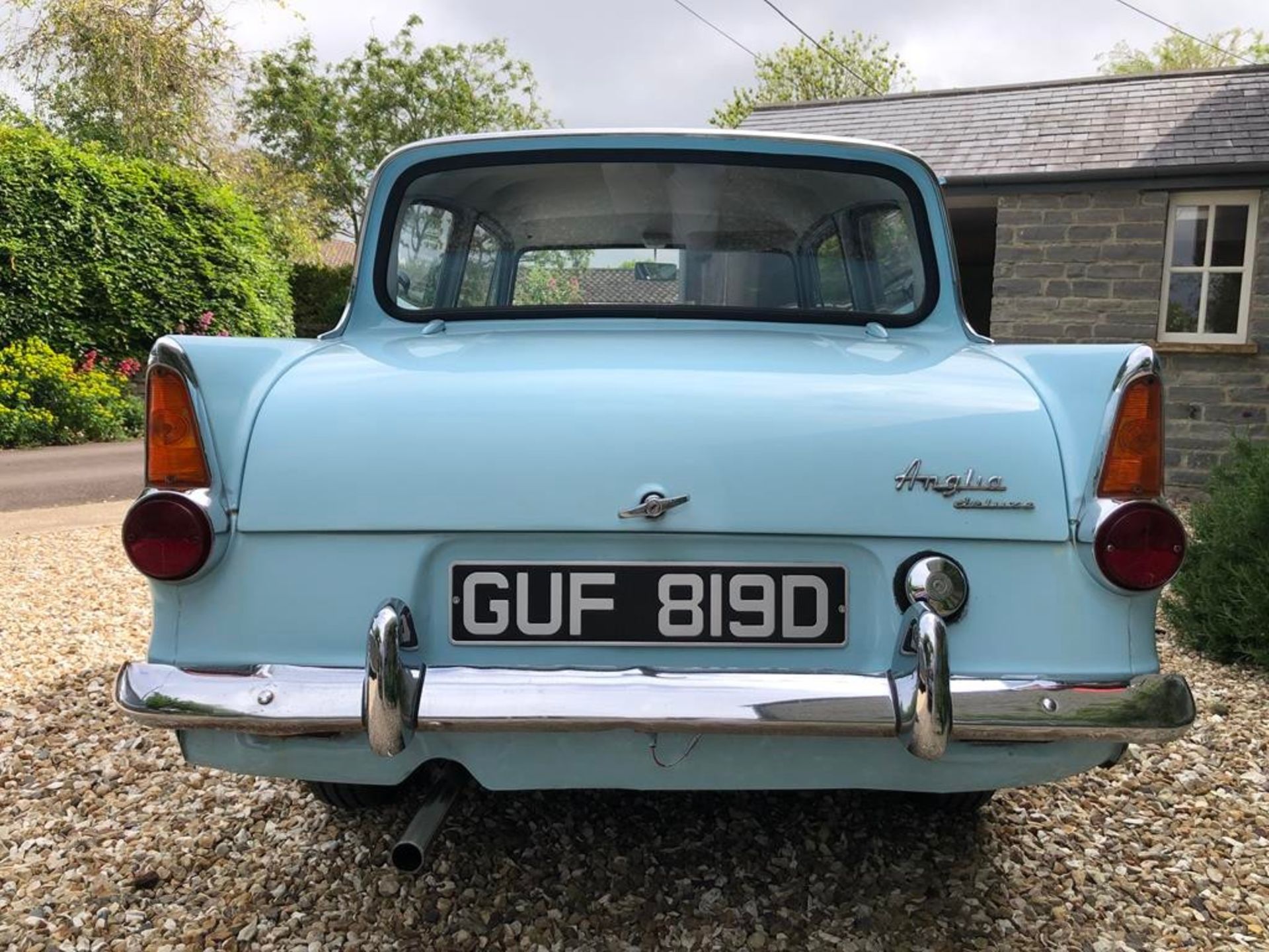 A 1966 Ford Anglia 105E Deluxe Registration number GUF 819D South African Car 68,826 recorded - Image 37 of 72