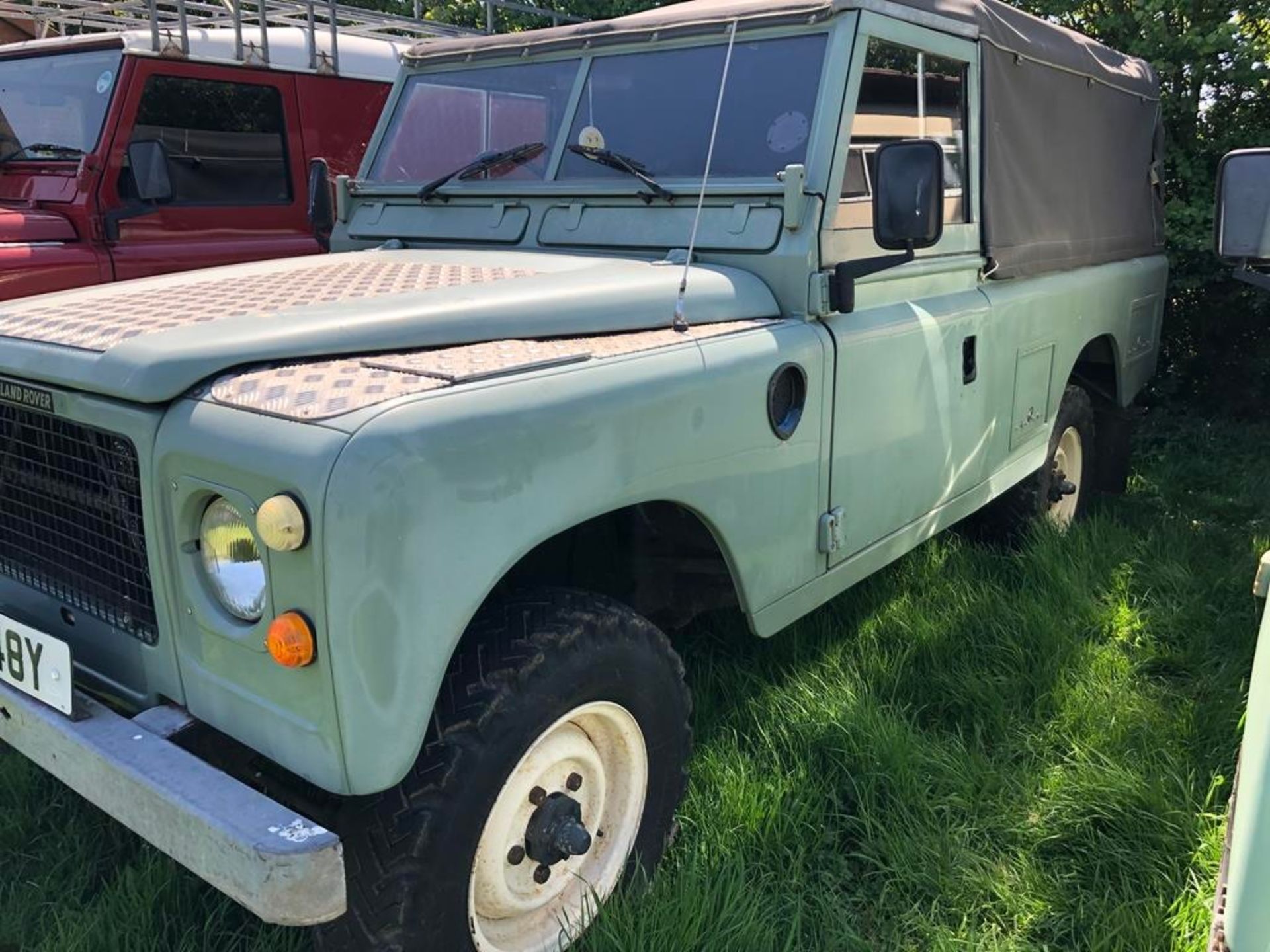 1982 Land Rover Series 3 LWB Registration number NYN 48Y Stage 1 V8 Ex-BBC with unusual features ( - Image 6 of 52