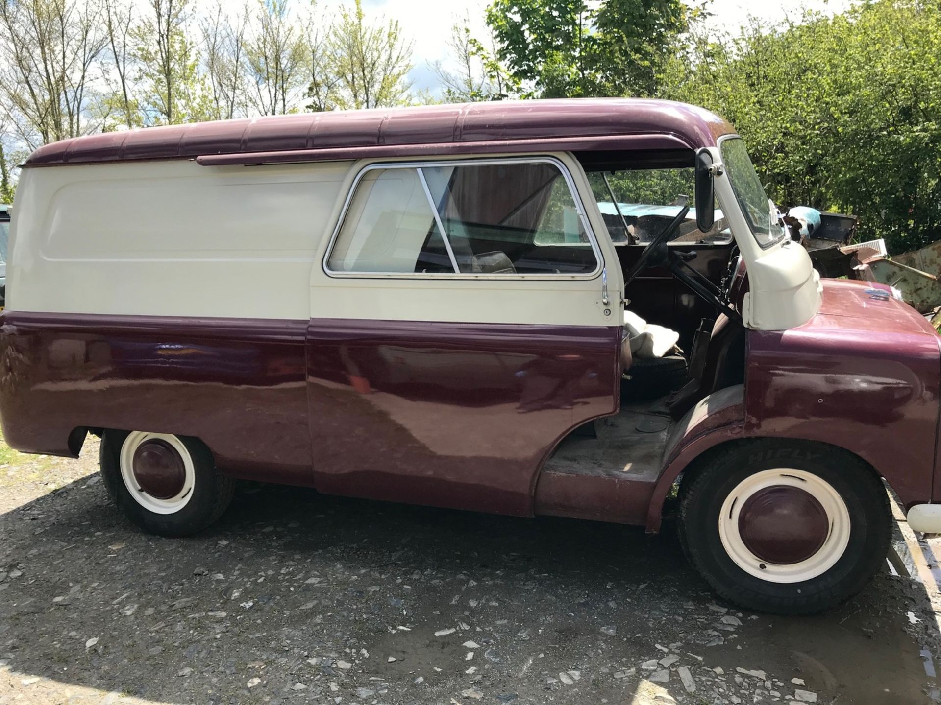 1960 Bedford CA Van Registration number WBD 240 Red and cream Long wheel base Bought & restored 12 - Image 3 of 20