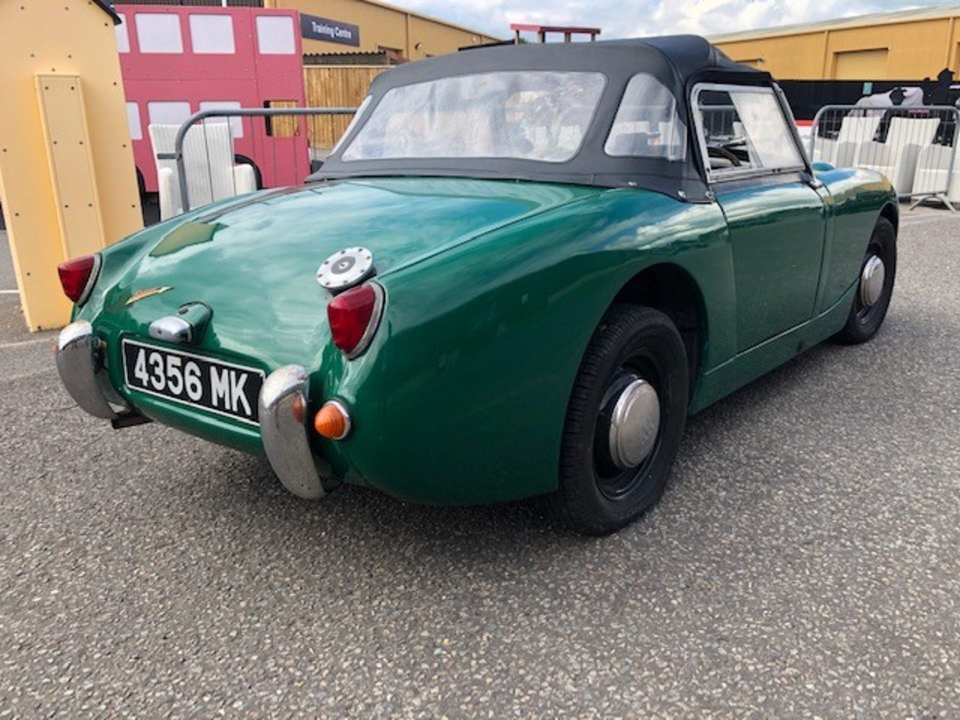 1960 Austin Healey Frogeye Sprite Registration number 4356 MK British Racing green Previously - Image 5 of 40