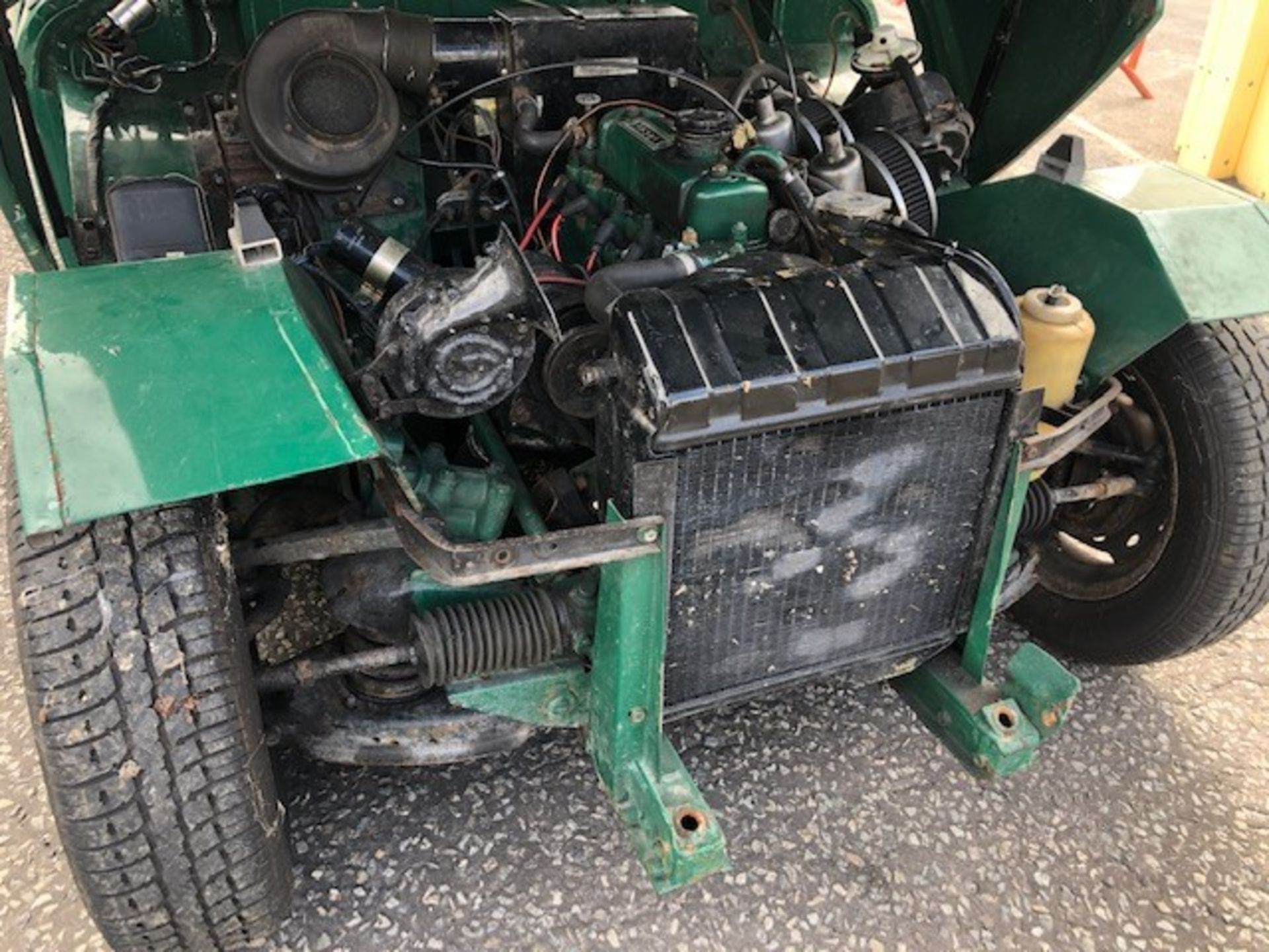 1960 Austin Healey Frogeye Sprite Registration number 4356 MK British Racing green Previously - Image 31 of 40