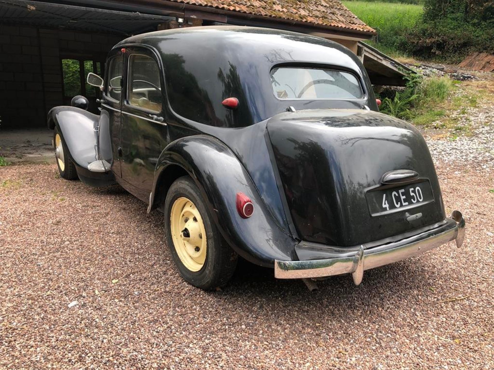 1956 Citroen 11B Light 15 French registration 4 CE 50 Imported 1990, duties paid Not UK road - Image 40 of 51