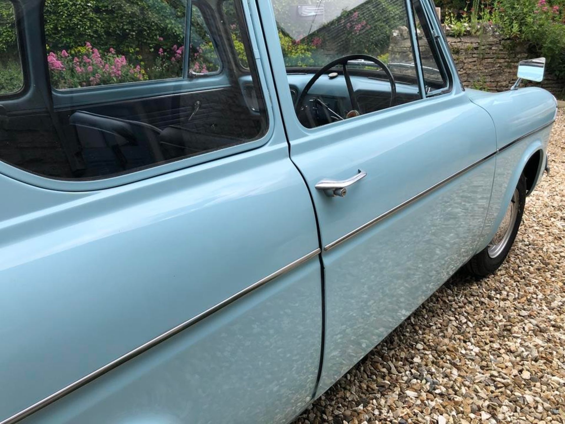 A 1966 Ford Anglia 105E Deluxe Registration number GUF 819D South African Car 68,826 recorded - Image 47 of 72